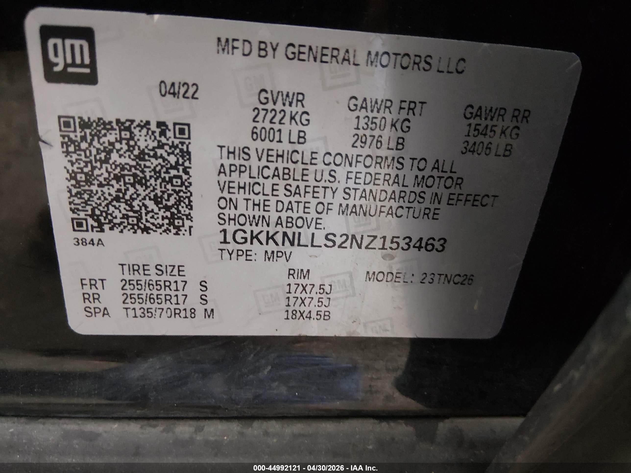 GMC ACADIA image 9