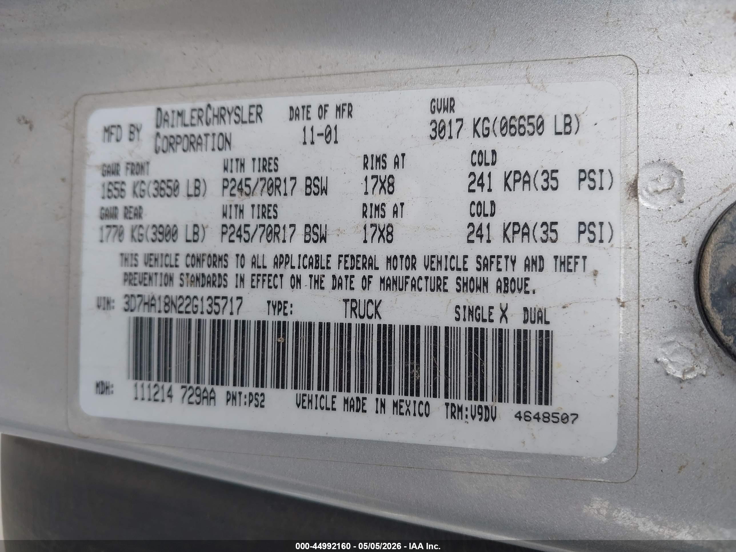 DODGE RAM image 9