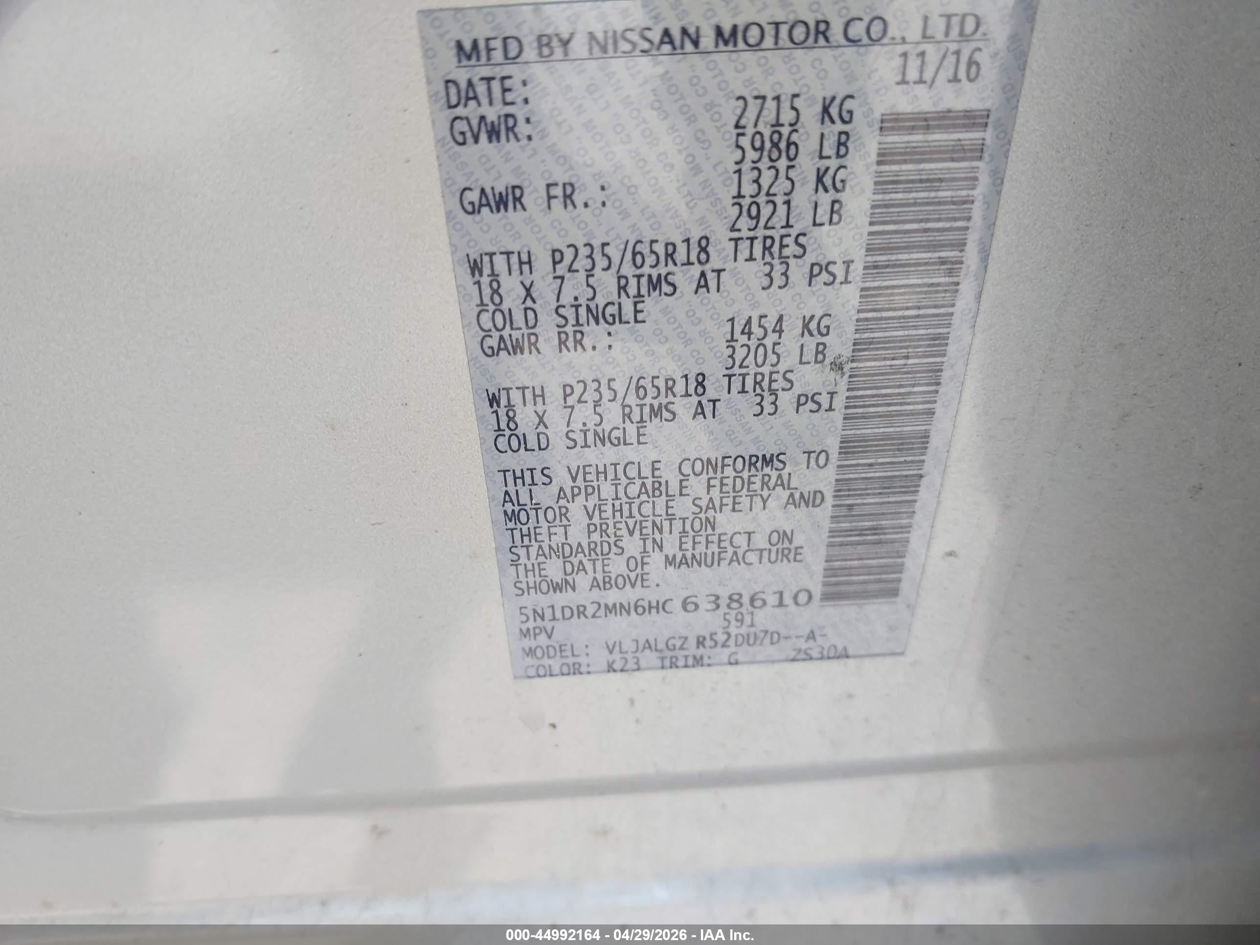 NISSAN PATHFINDER image 9