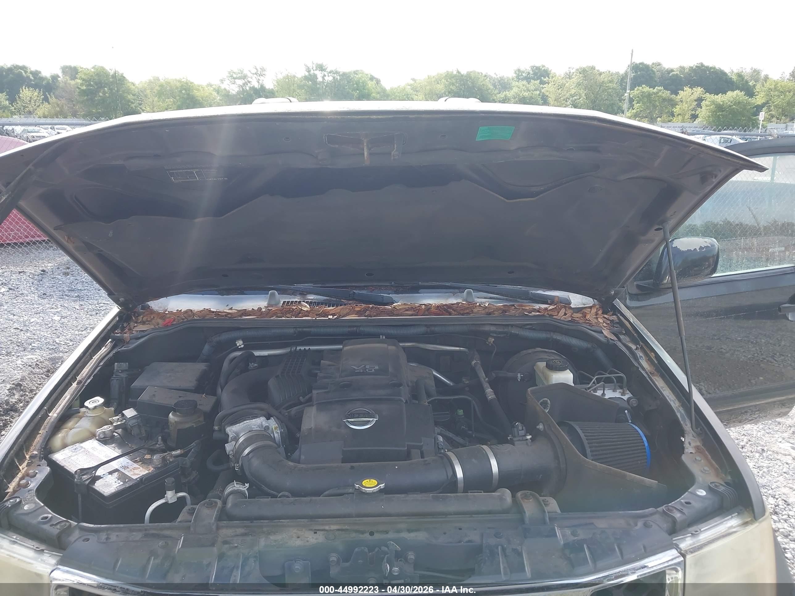 NISSAN FRONTIER image 10