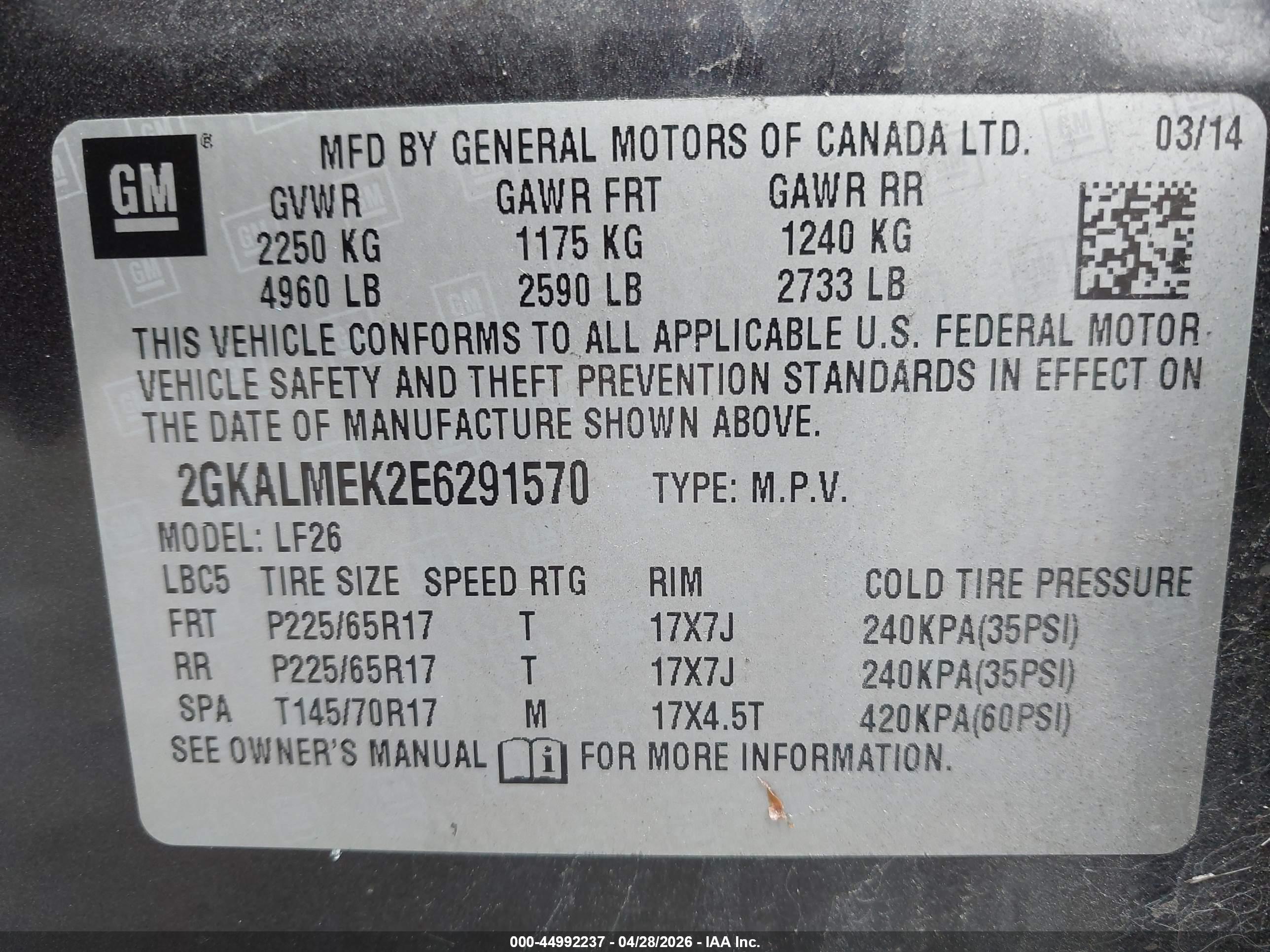 GMC TERRAIN image 9