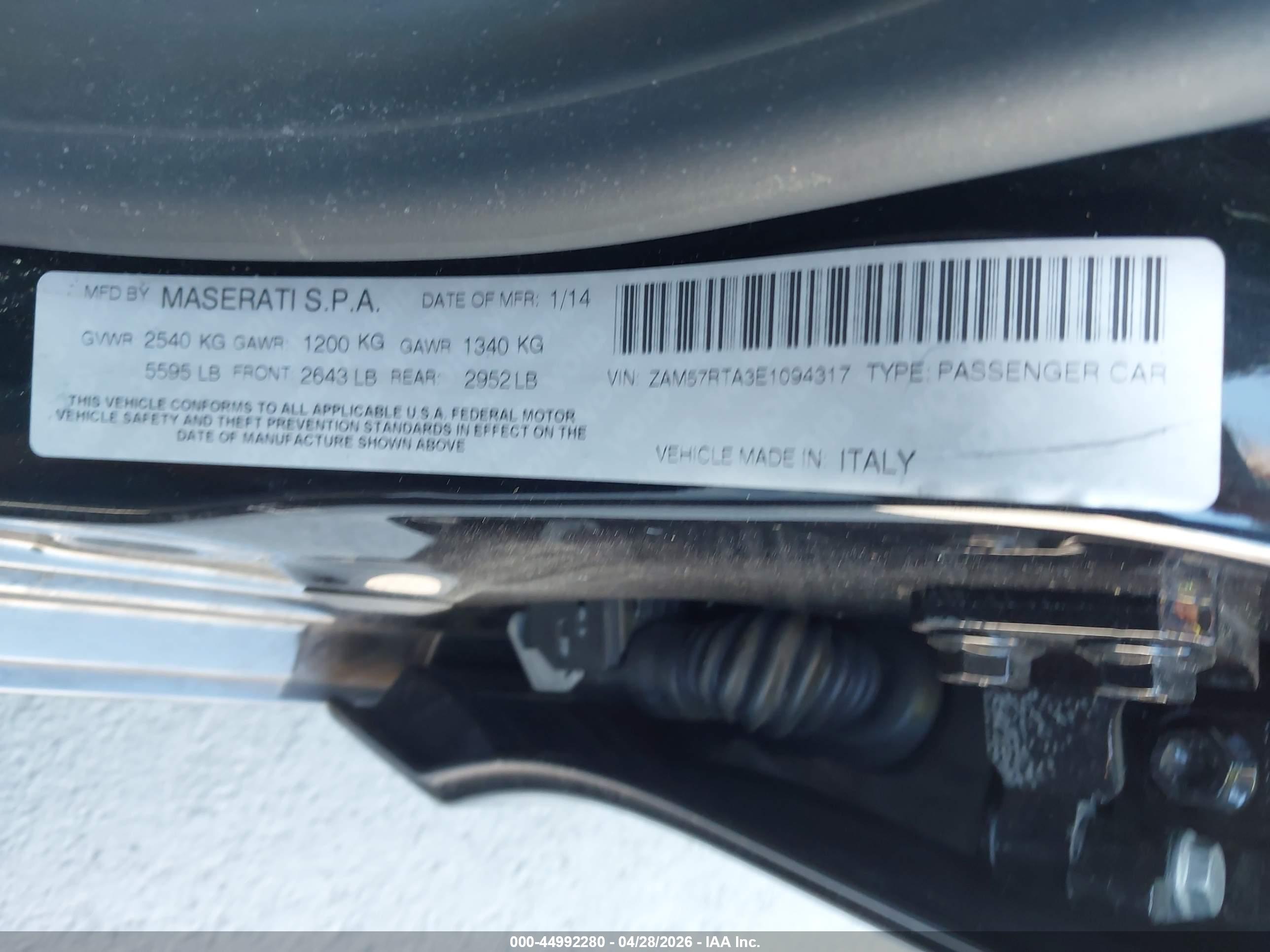 MASERATI GHIBLI image 9