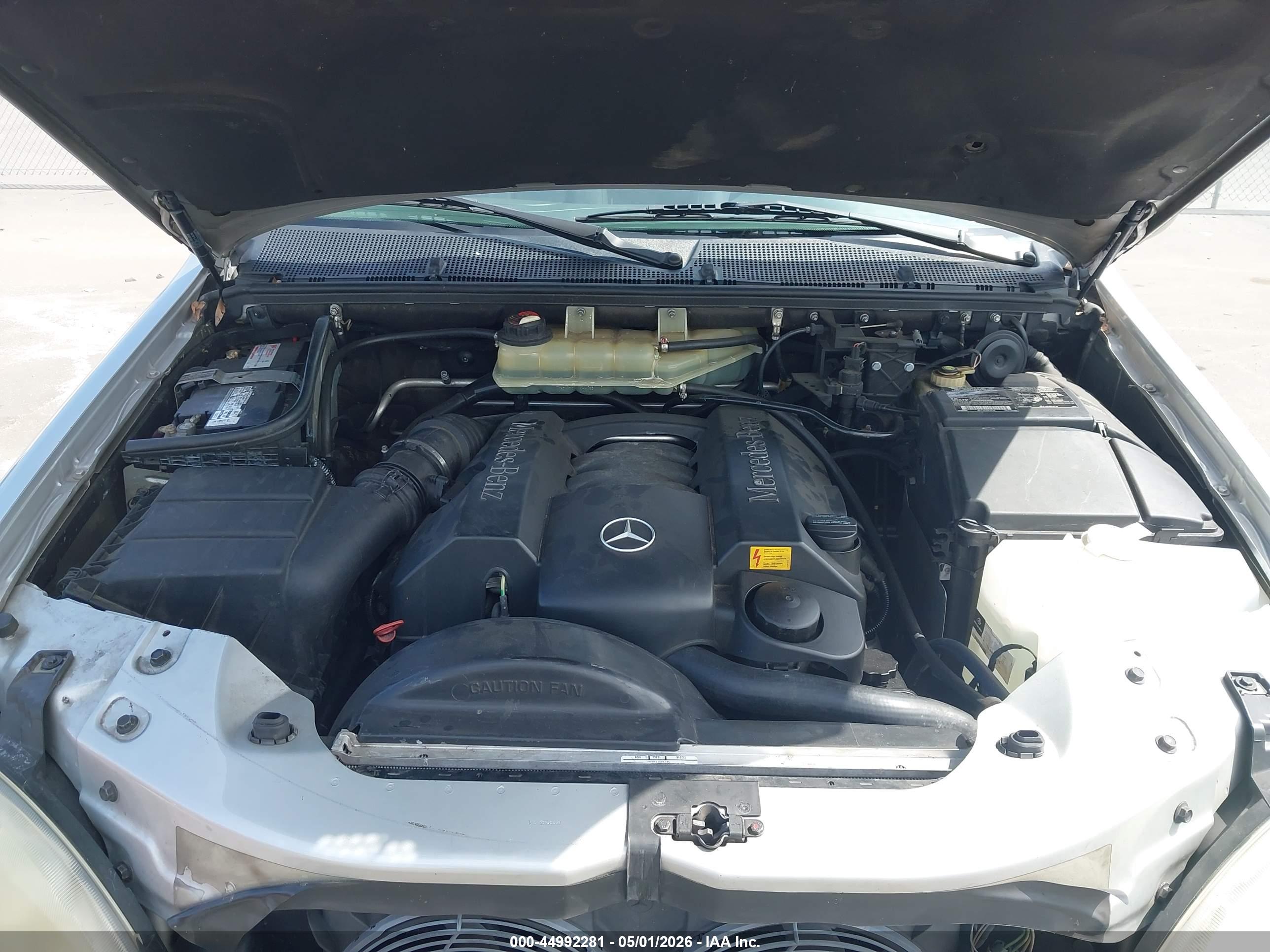 MERCEDES-BENZ ML image 10