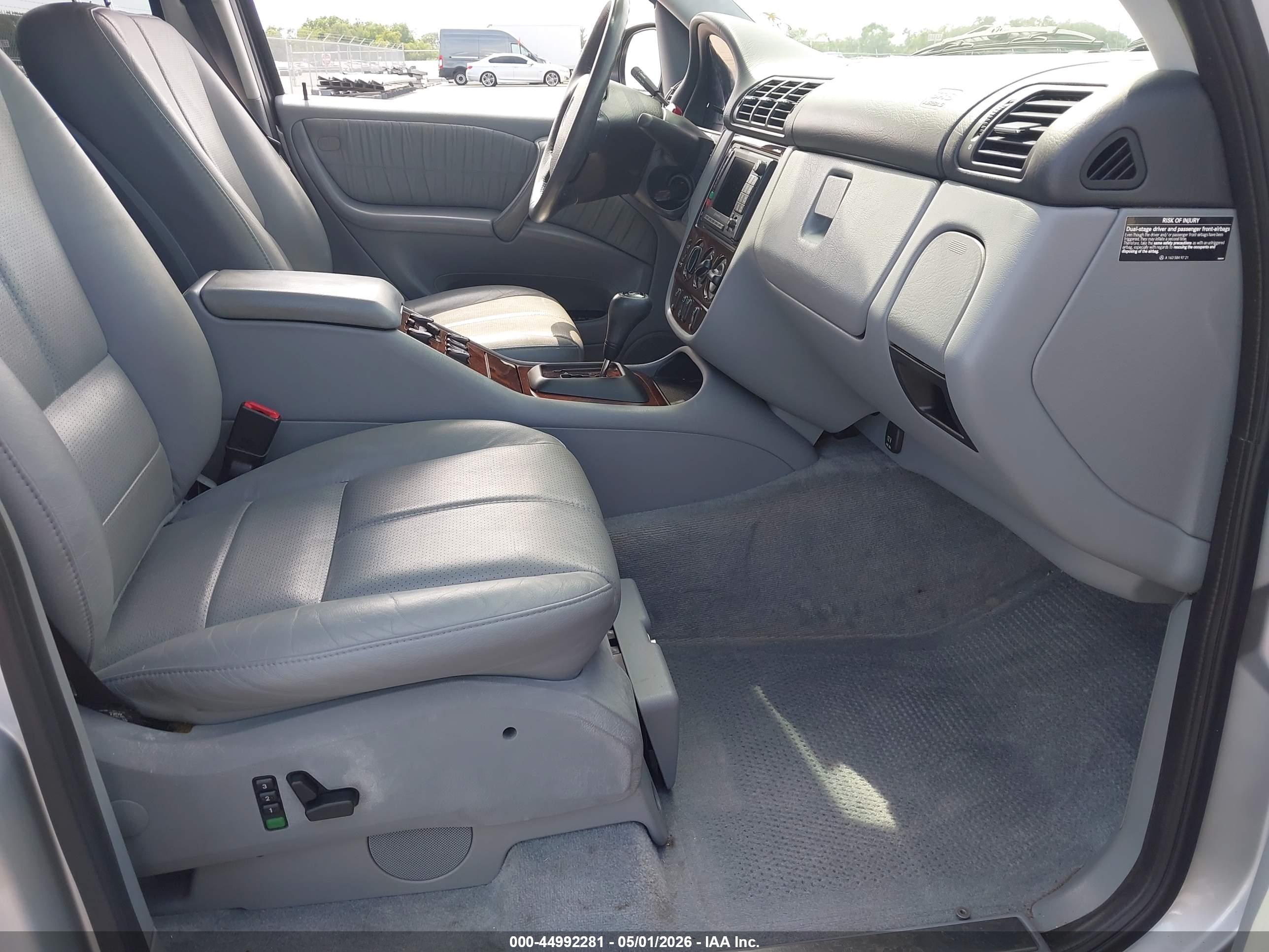 MERCEDES-BENZ ML image 5