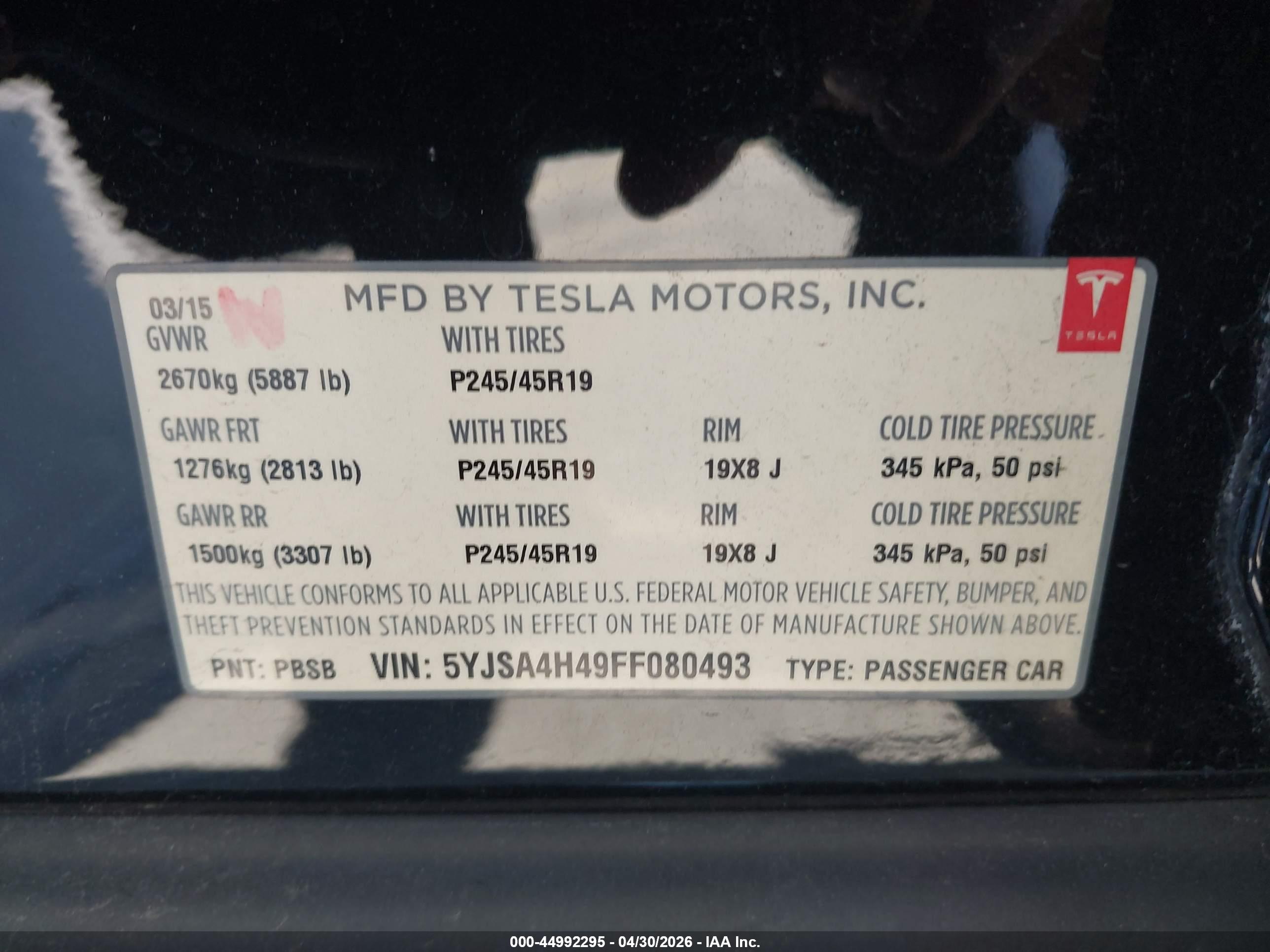 TESLA MODEL image 9