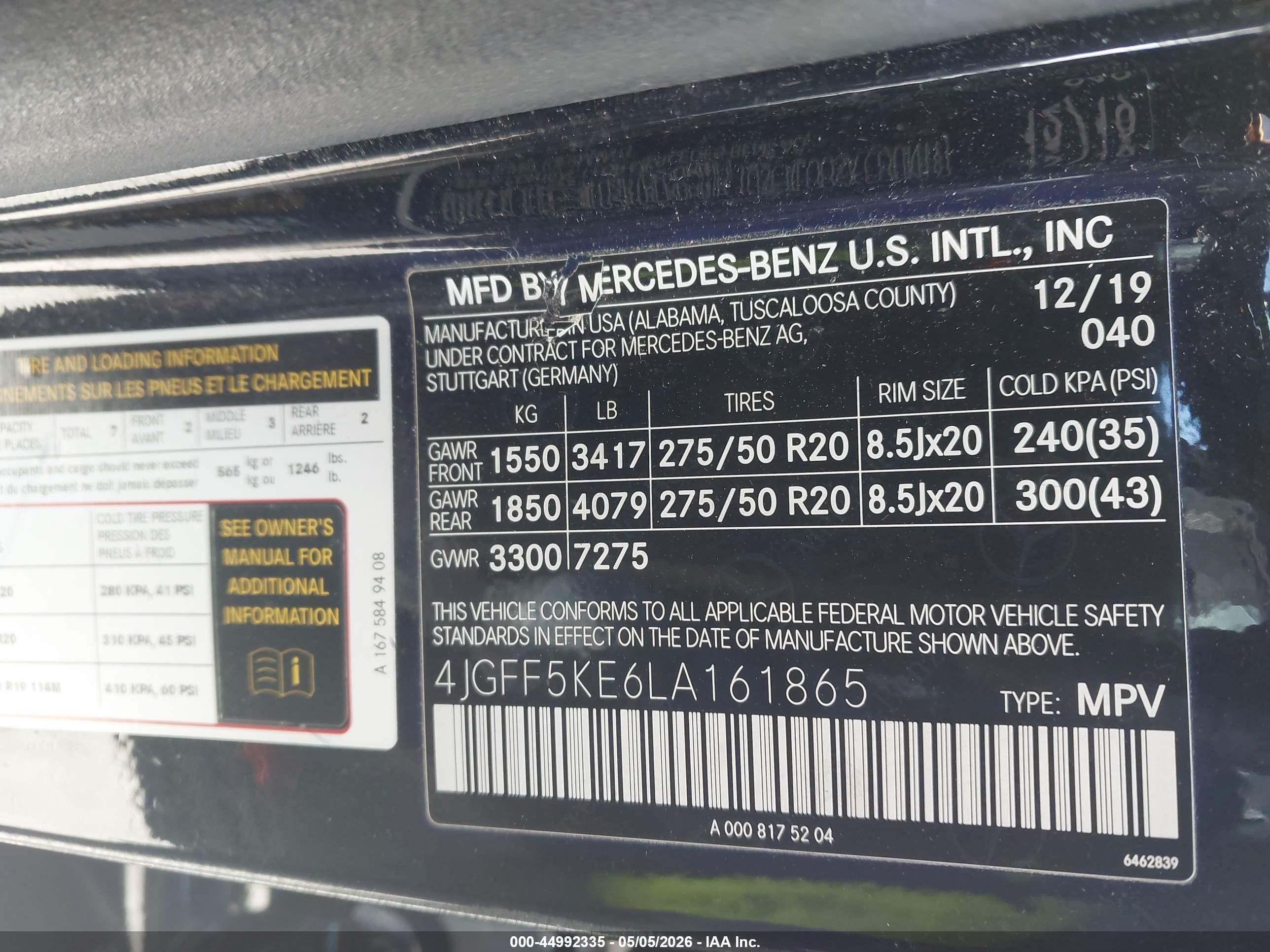 MERCEDES-BENZ GLS image 9