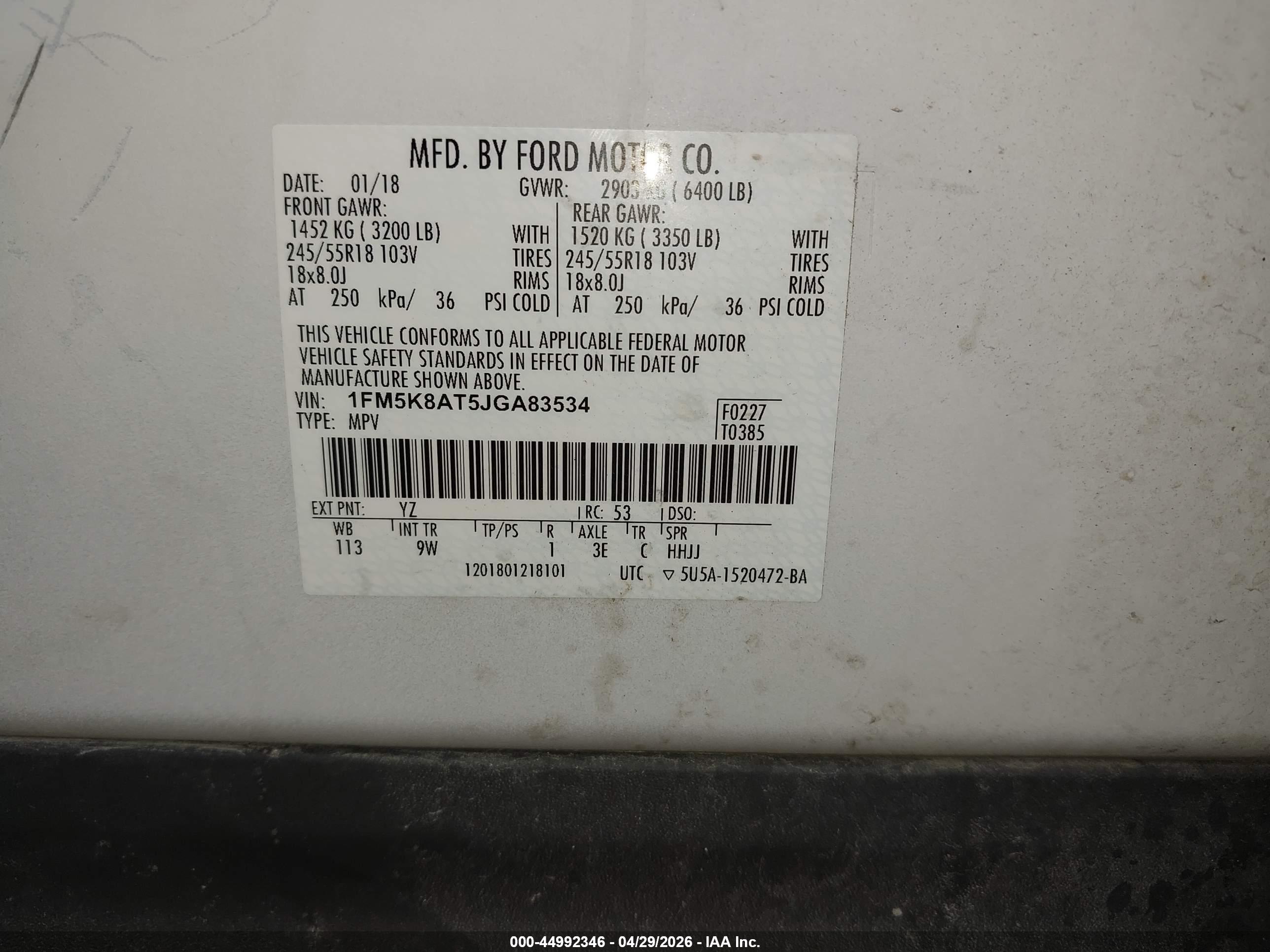 FORD POLICE image 9
