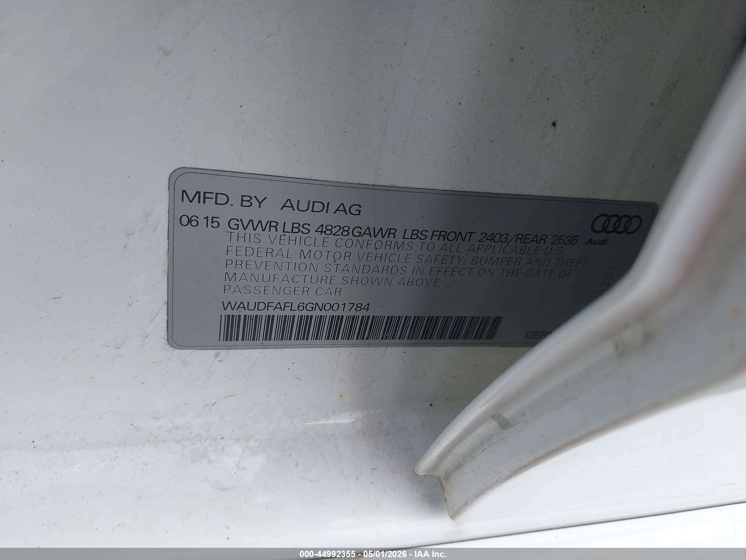 AUDI A4 image 9