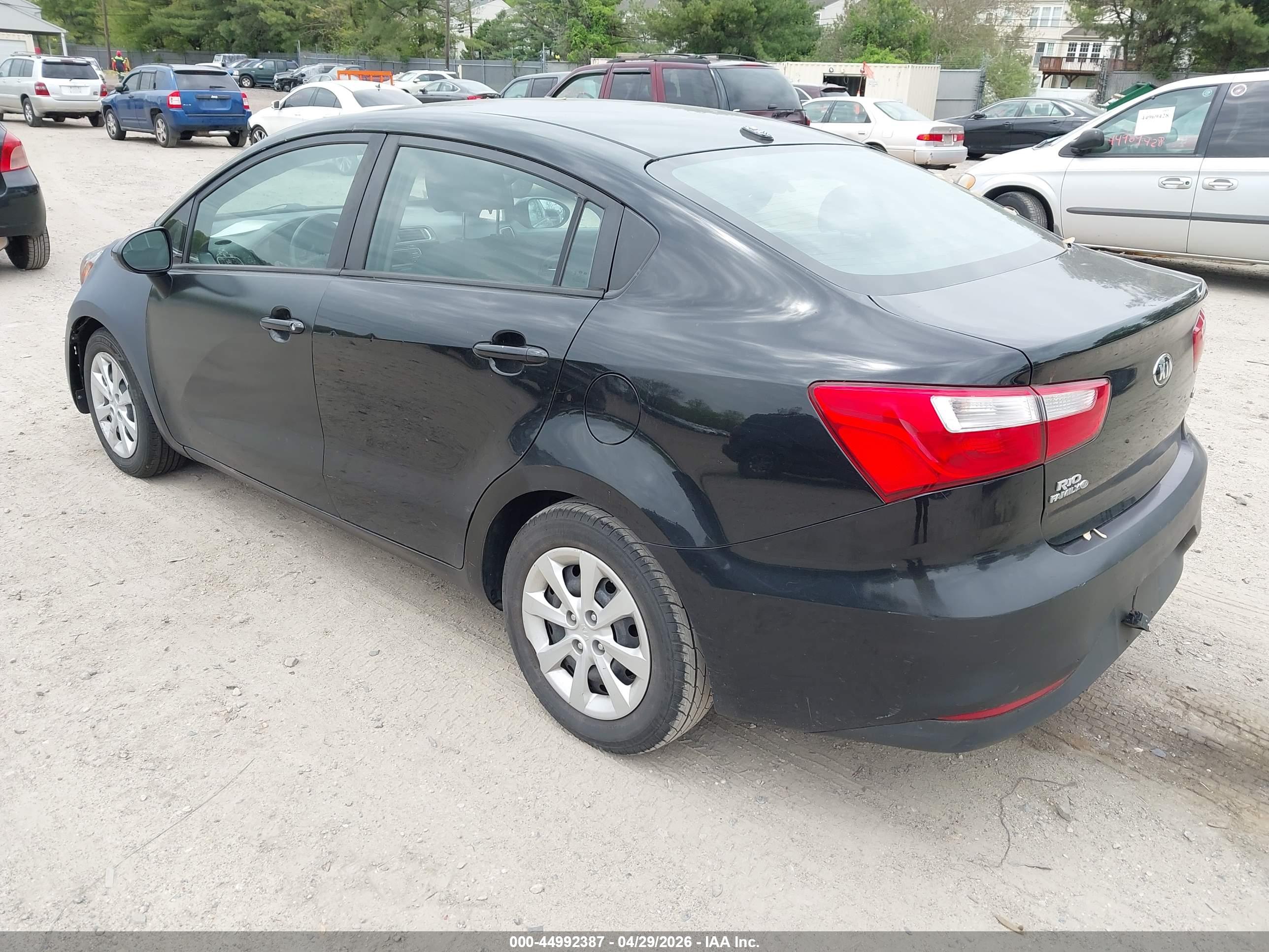 KIA RIO image 3