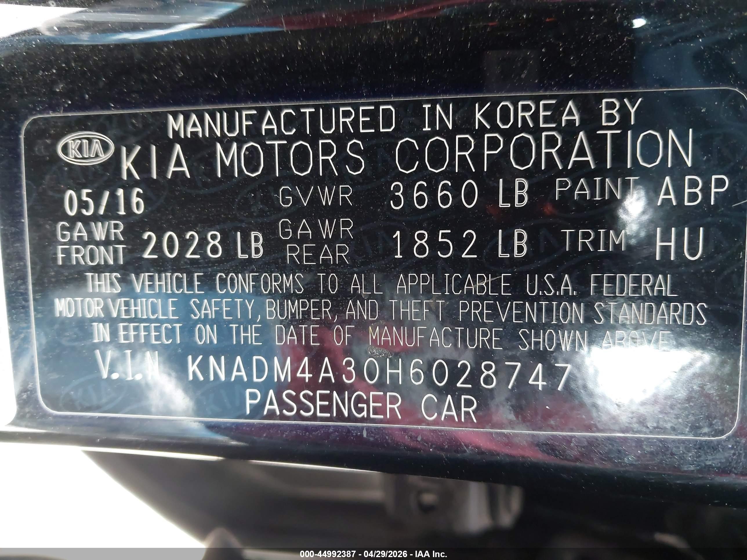 KIA RIO image 9