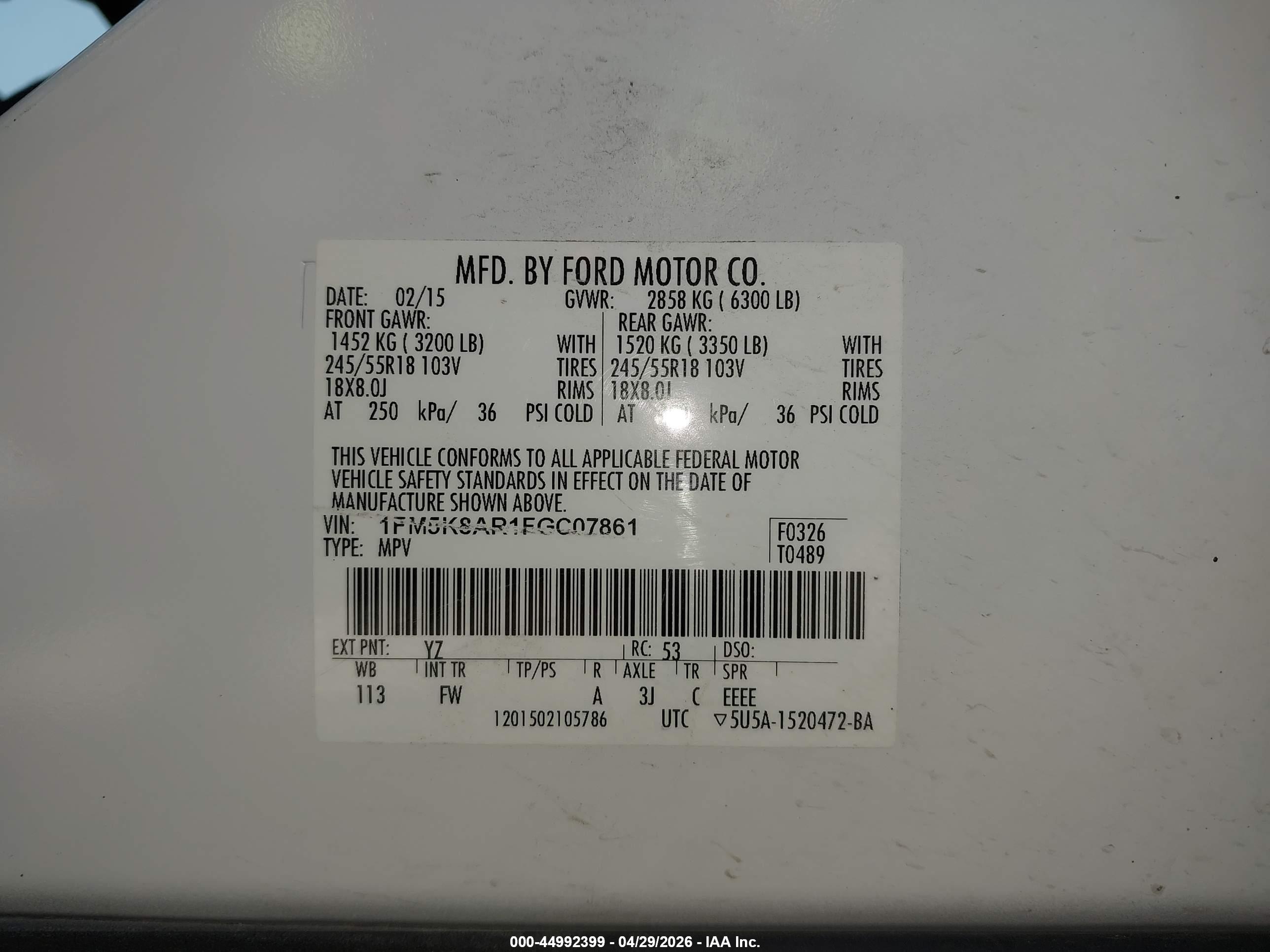 FORD UTILITY image 9