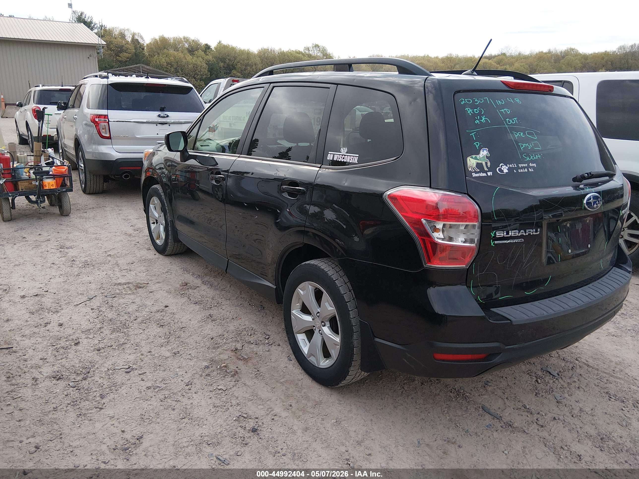 SUBARU FORESTER image 3