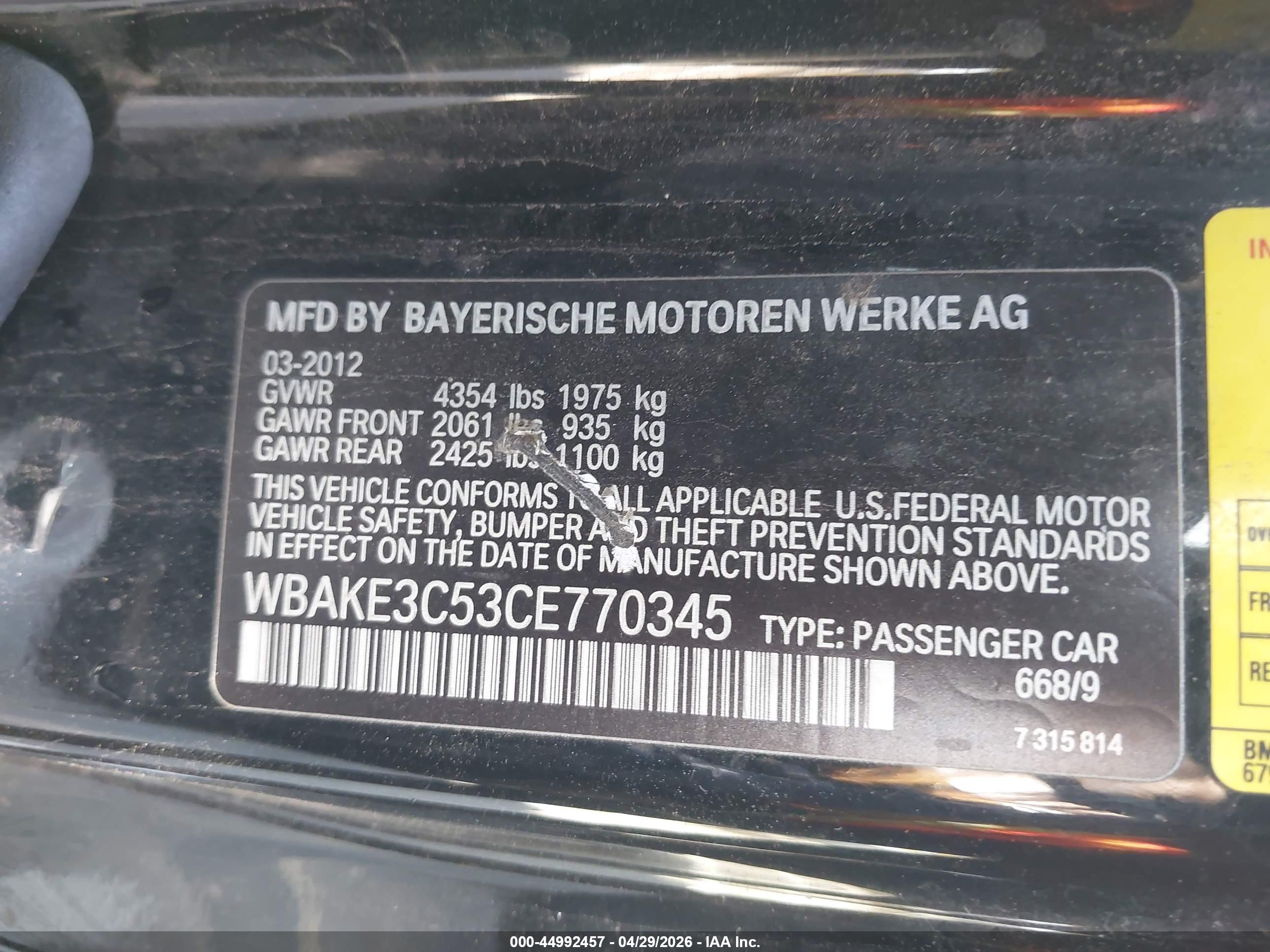 BMW 328I image 9