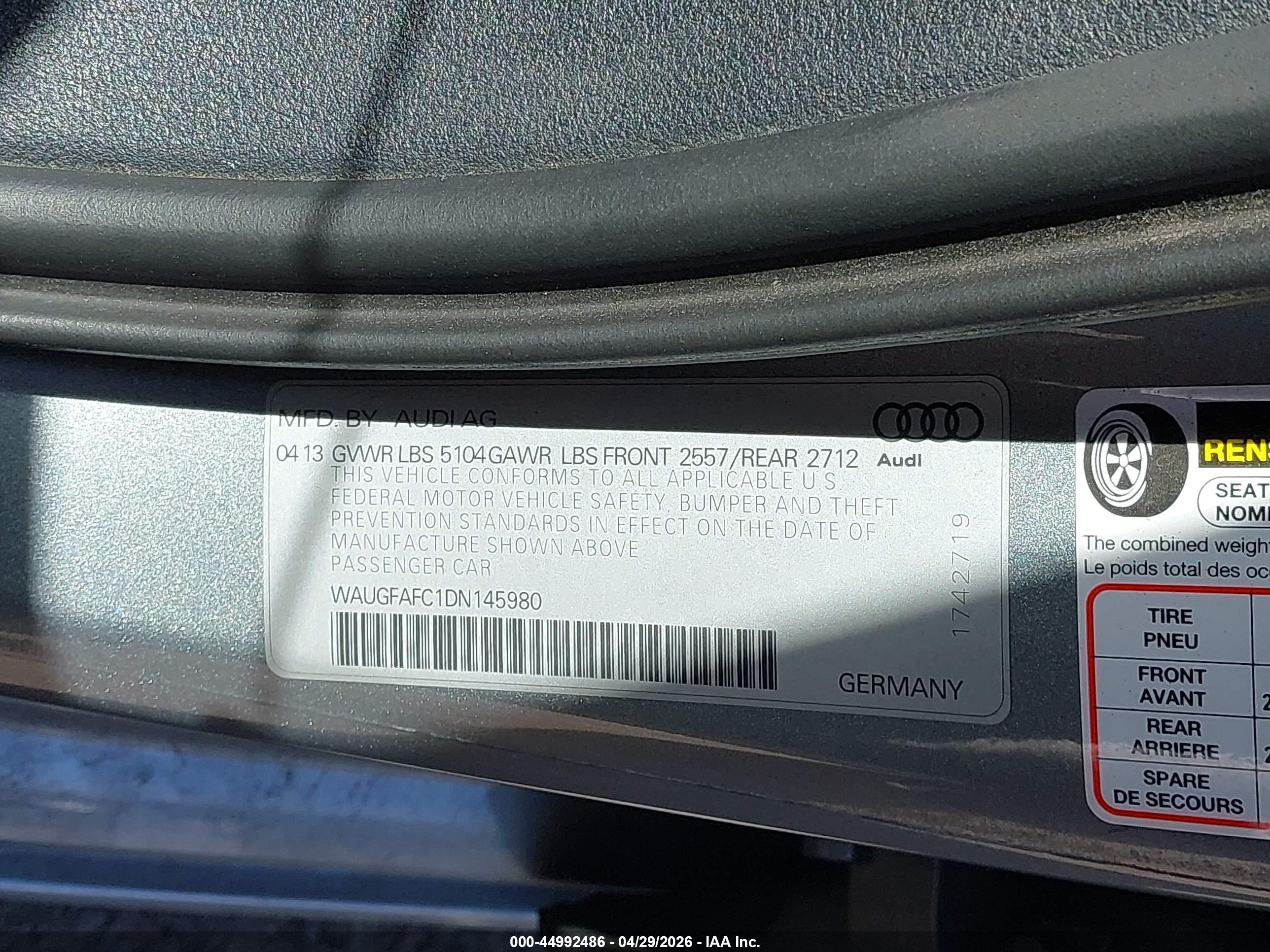 AUDI A6 image 9