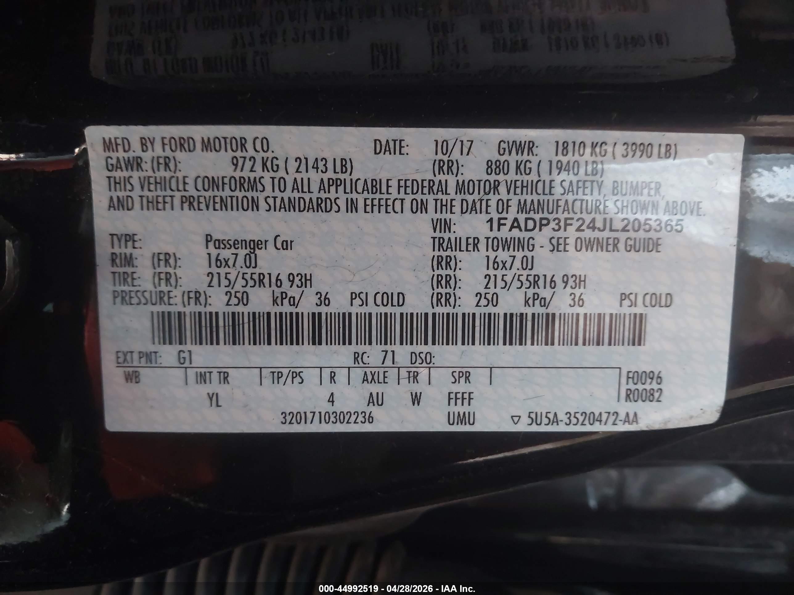 FORD FOCUS image 9