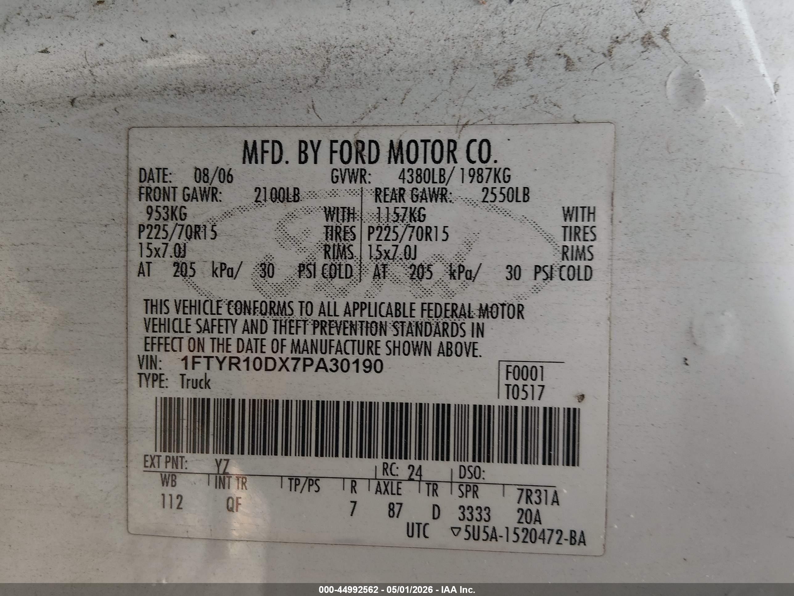 FORD RANGER image 9
