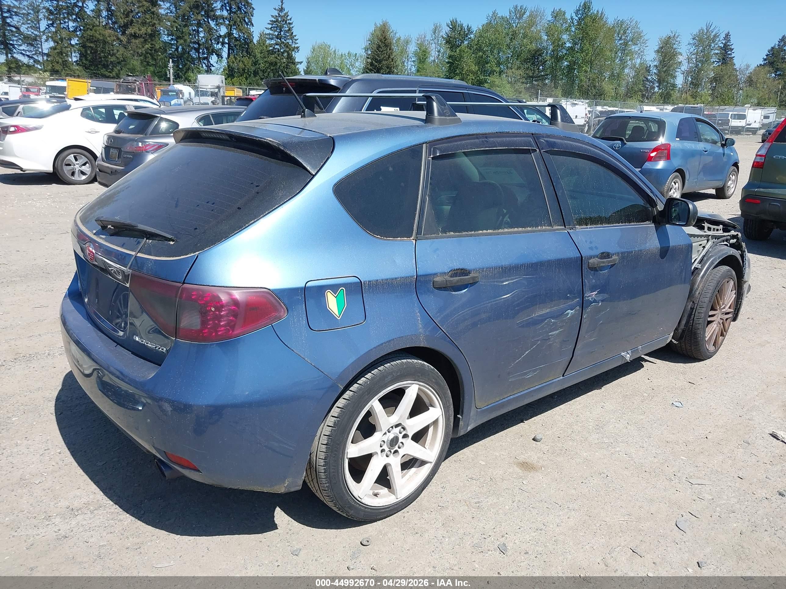 SUBARU IMPREZA image 4