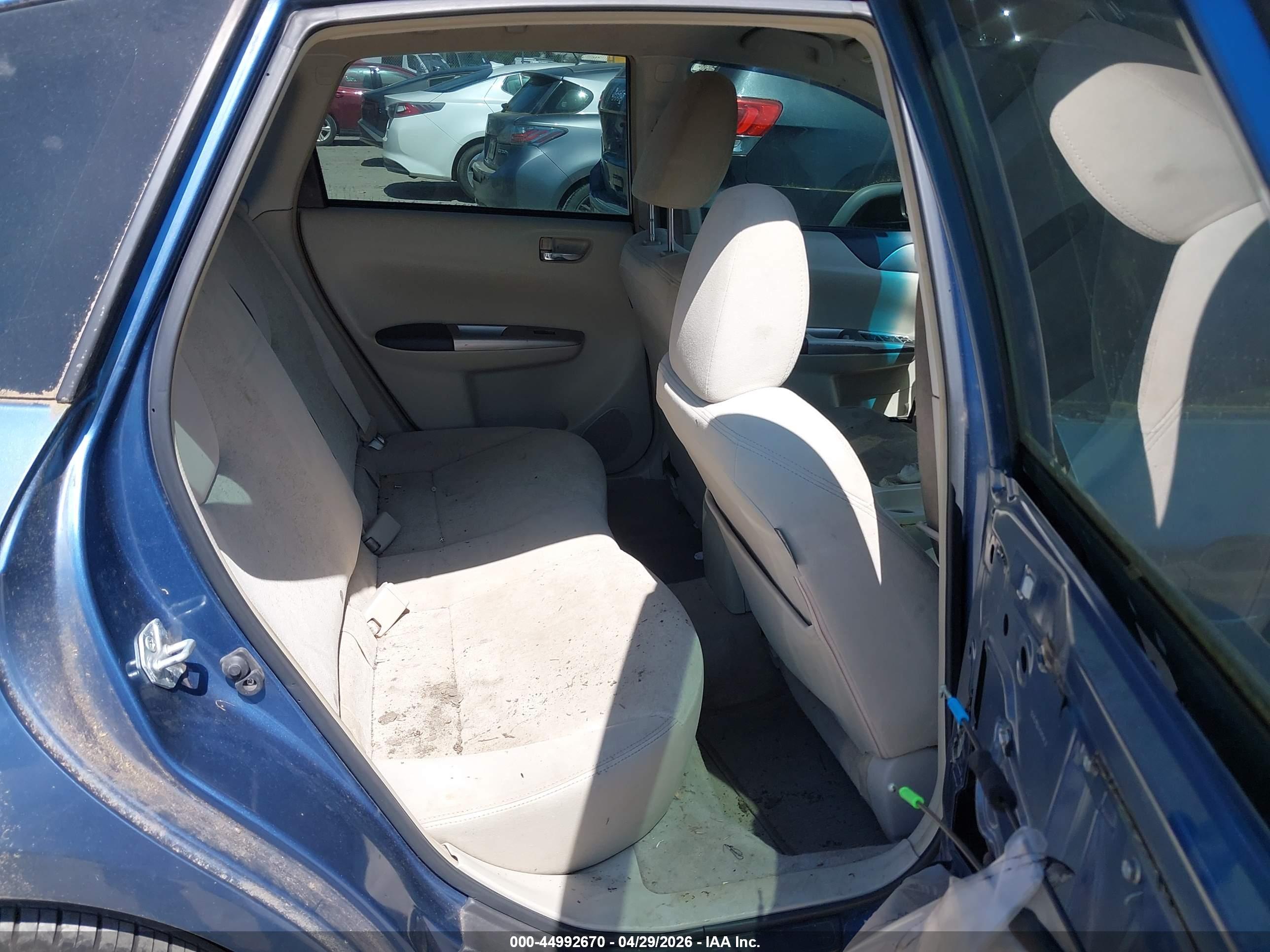 SUBARU IMPREZA image 8