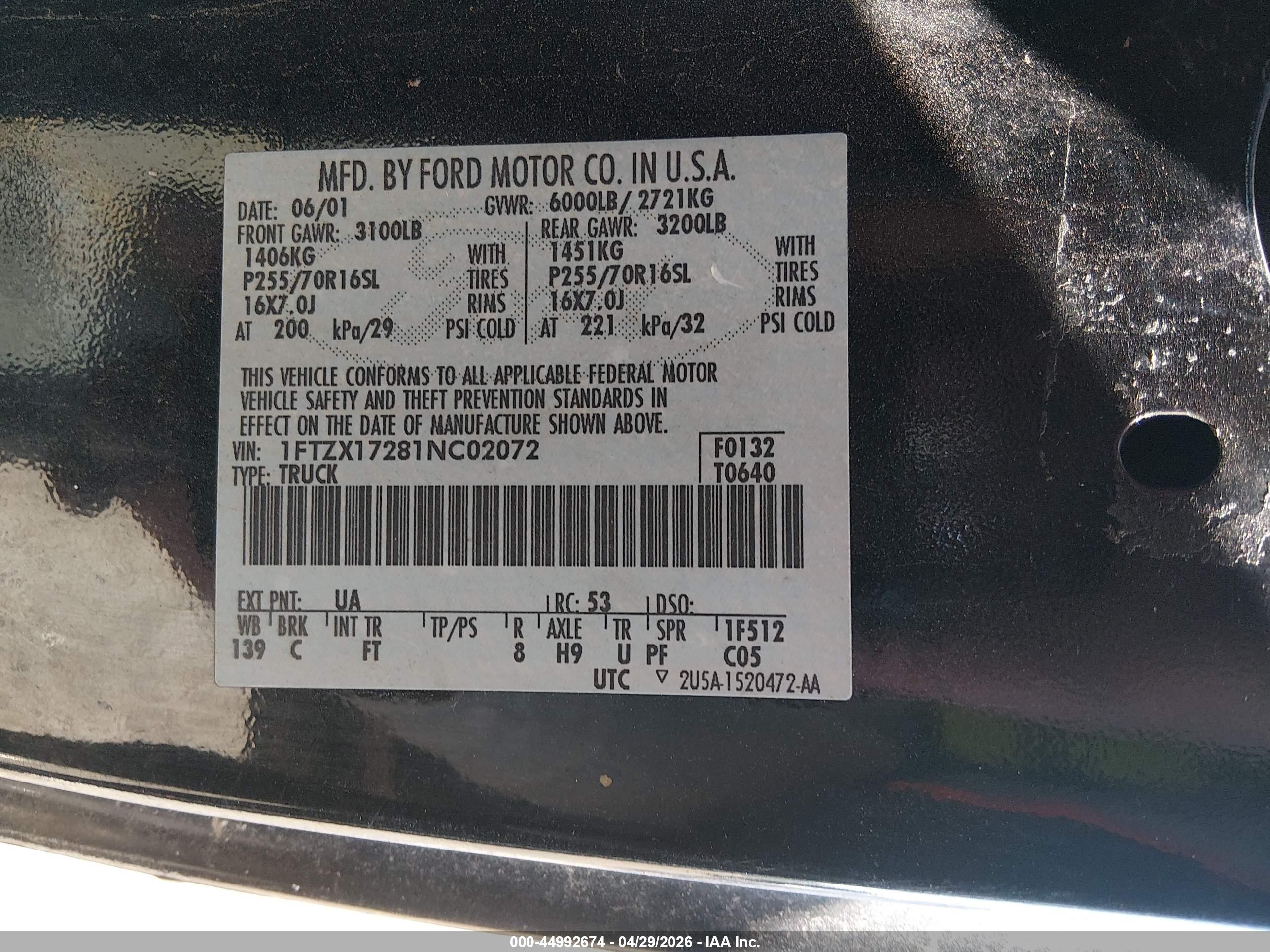 FORD F-150 image 9