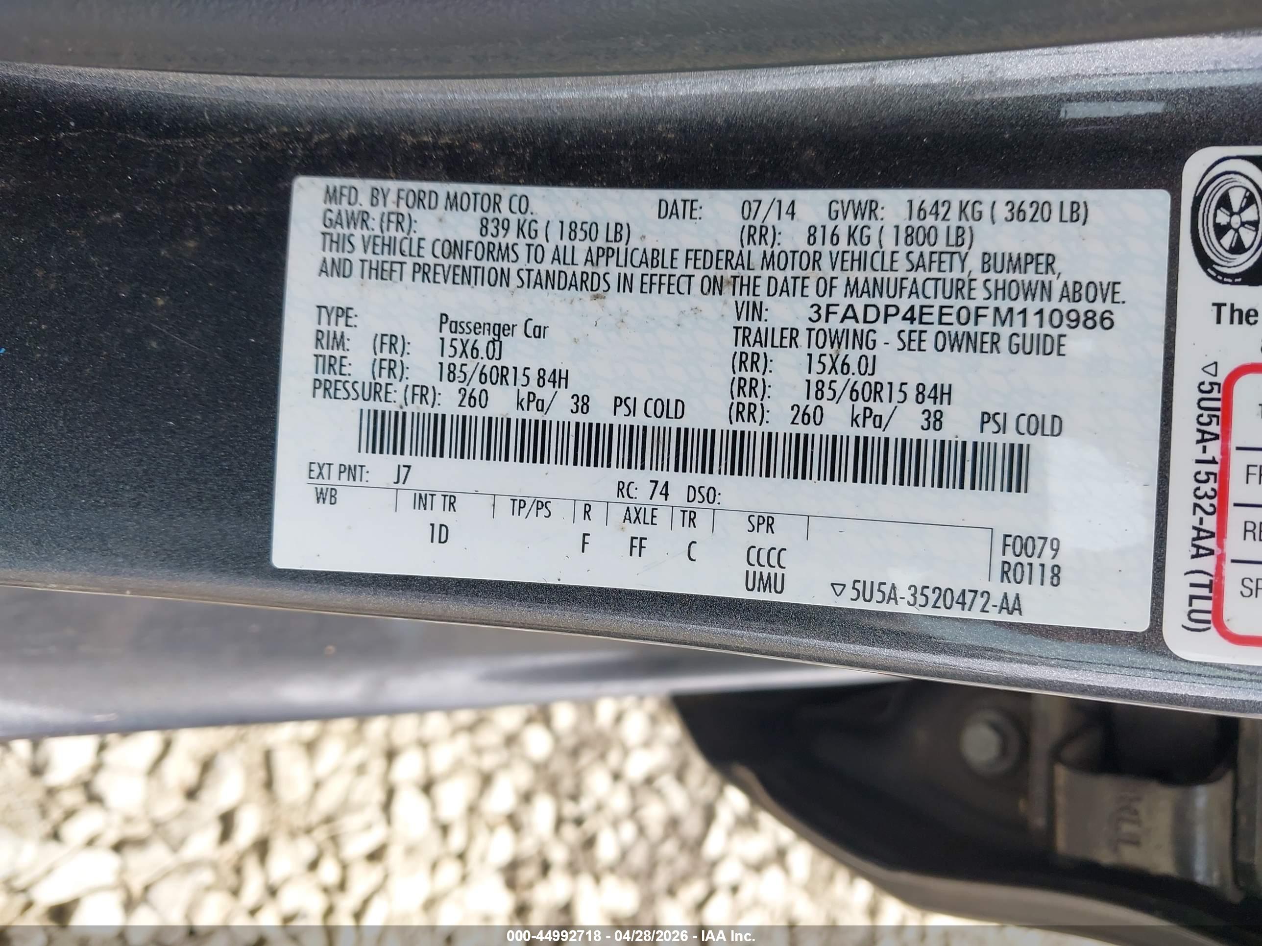 FORD FIESTA image 9