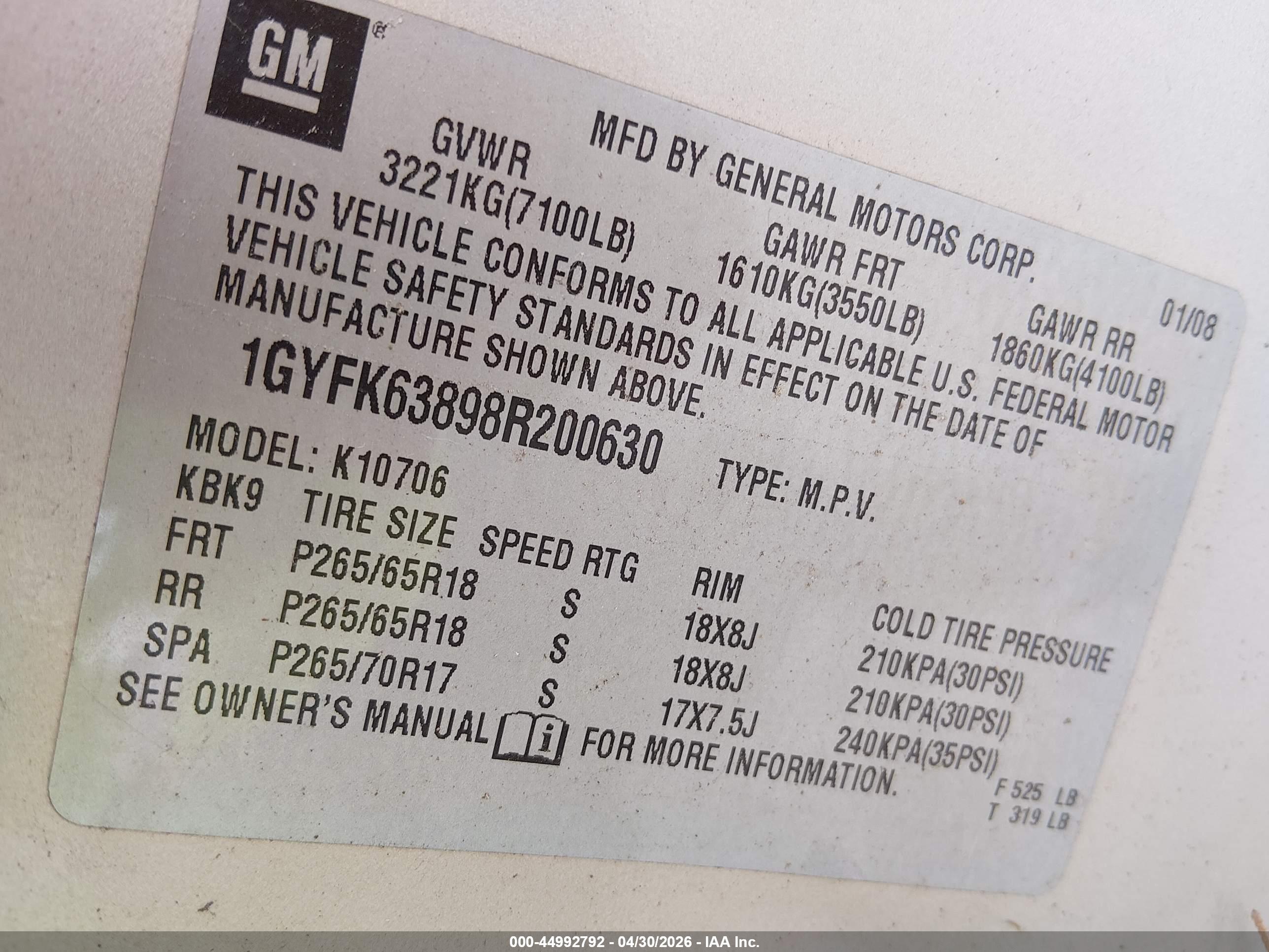 CADILLAC ESCALADE image 9