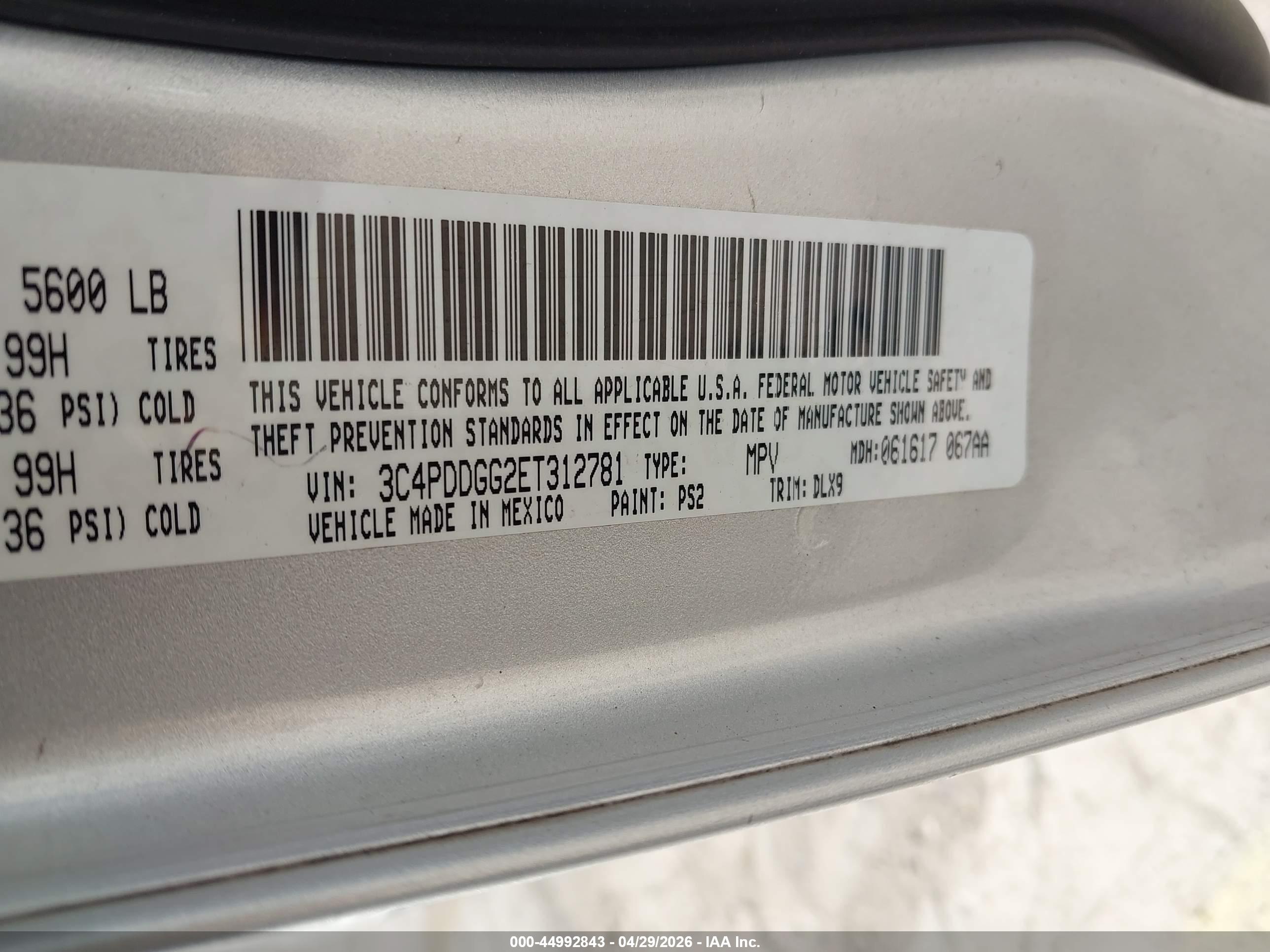 DODGE JOURNEY image 9