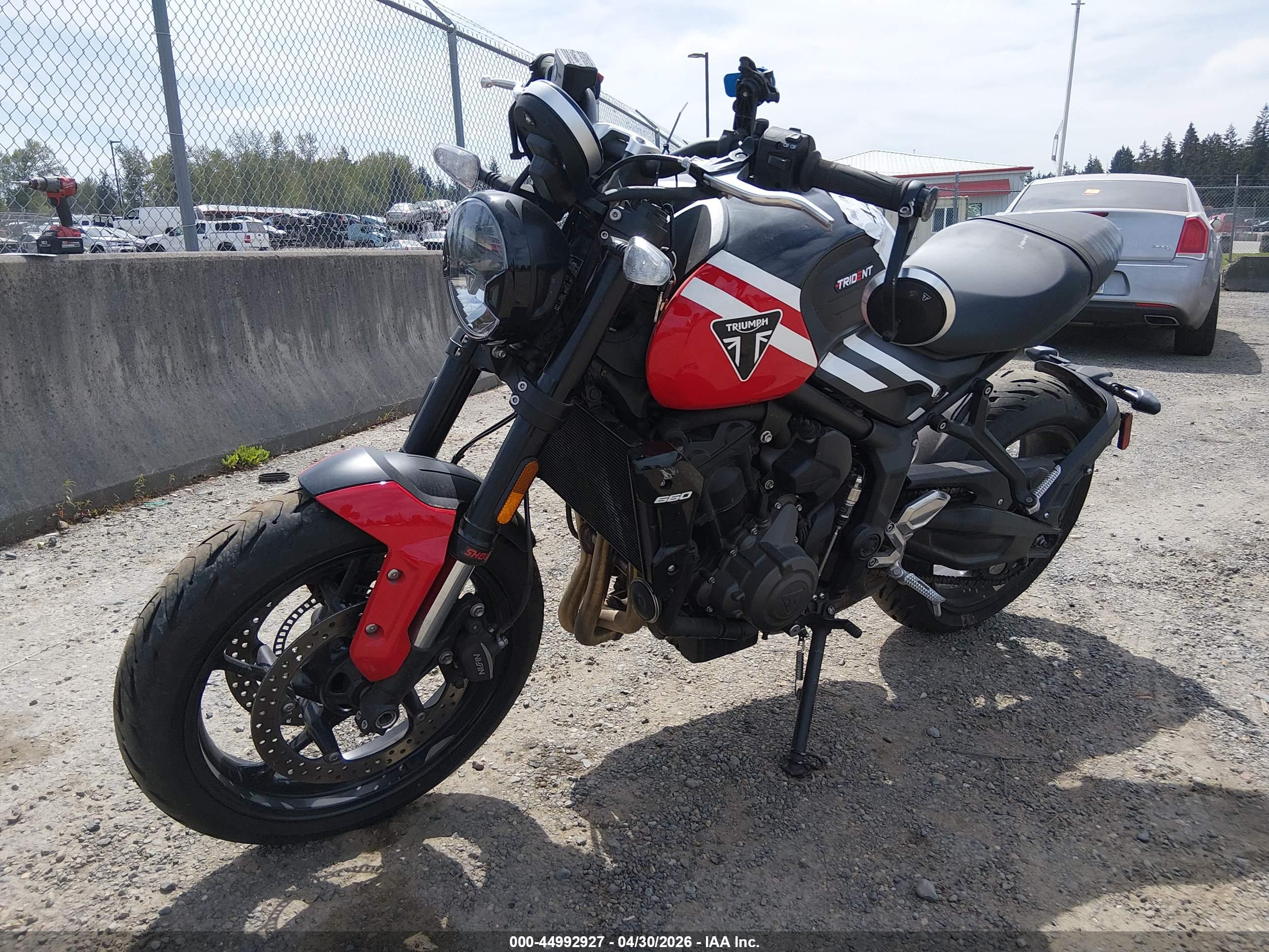 TRIUMPH MOTORCYCLE image 2