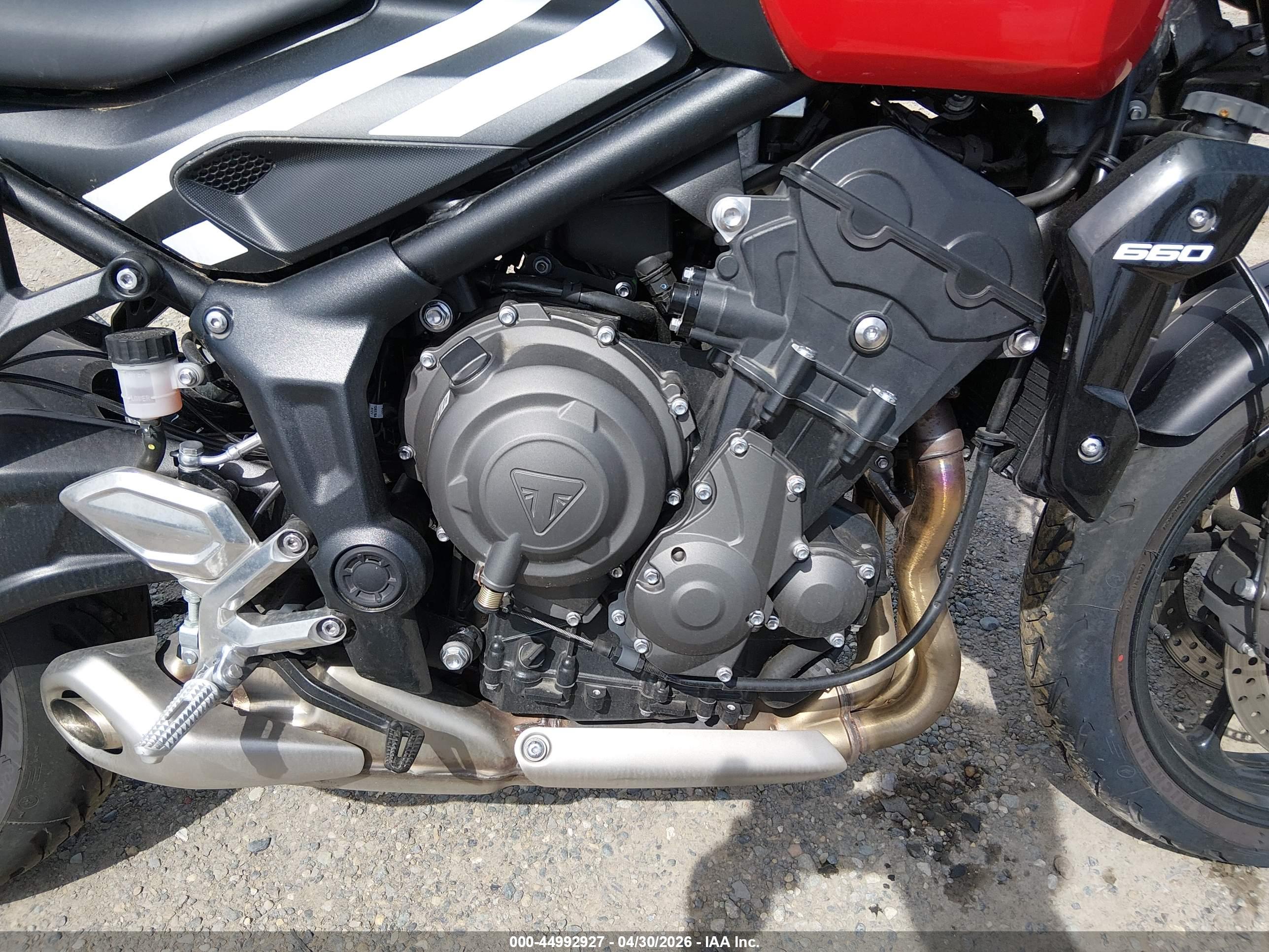 TRIUMPH MOTORCYCLE image 8