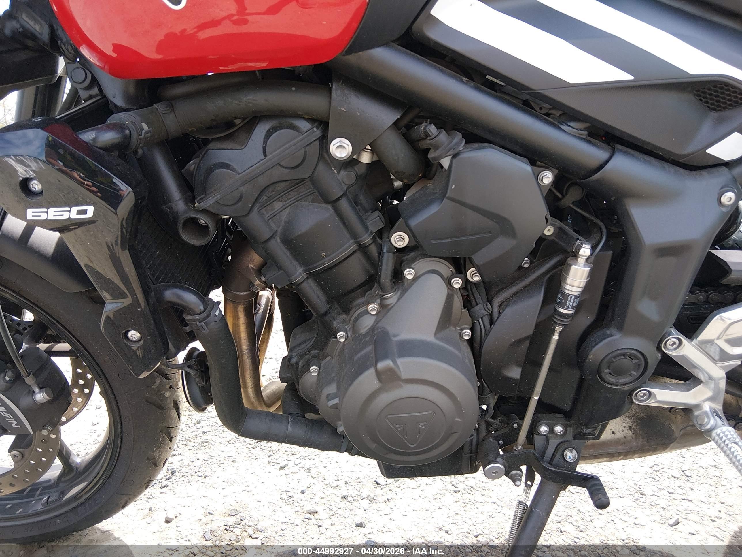 TRIUMPH MOTORCYCLE image 9
