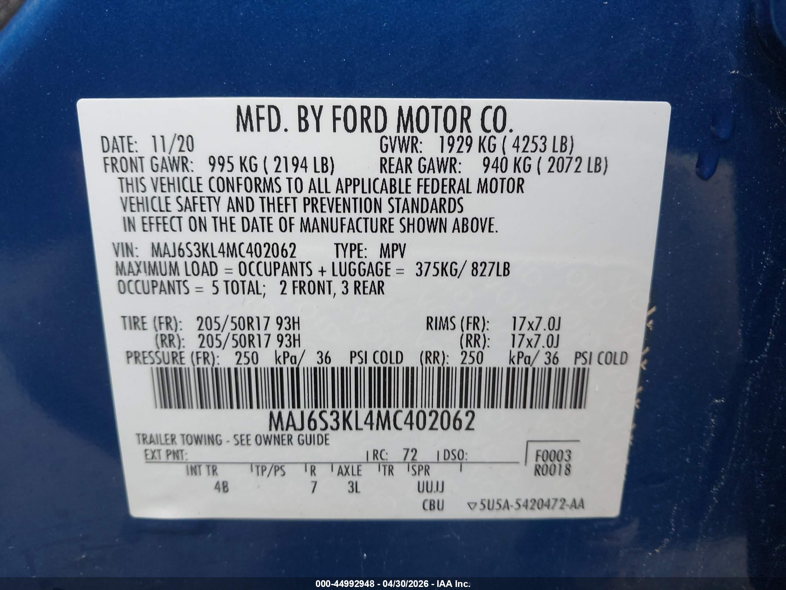 FORD ECOSPORT image 9