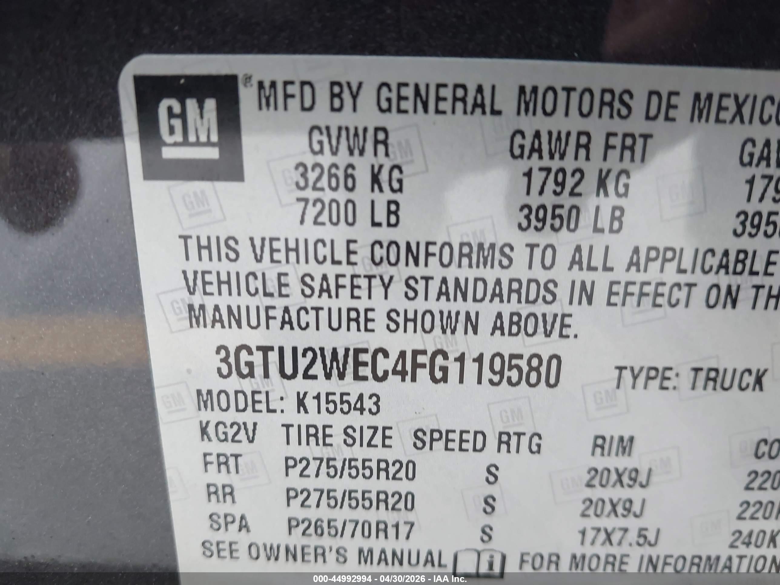 GMC SIERRA image 9