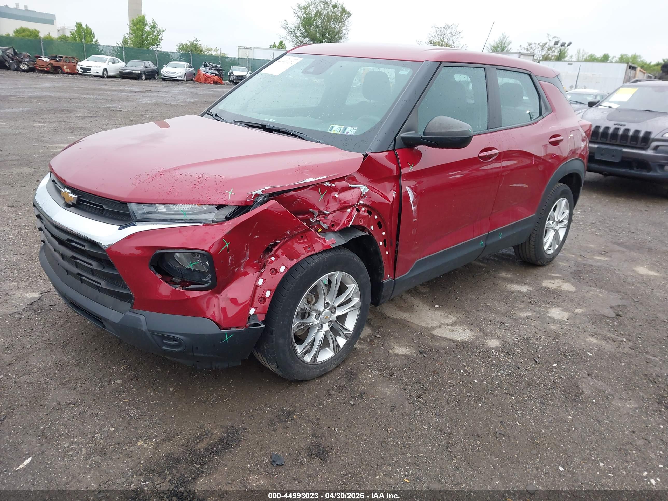 CHEVROLET TRAILBLAZER image 2