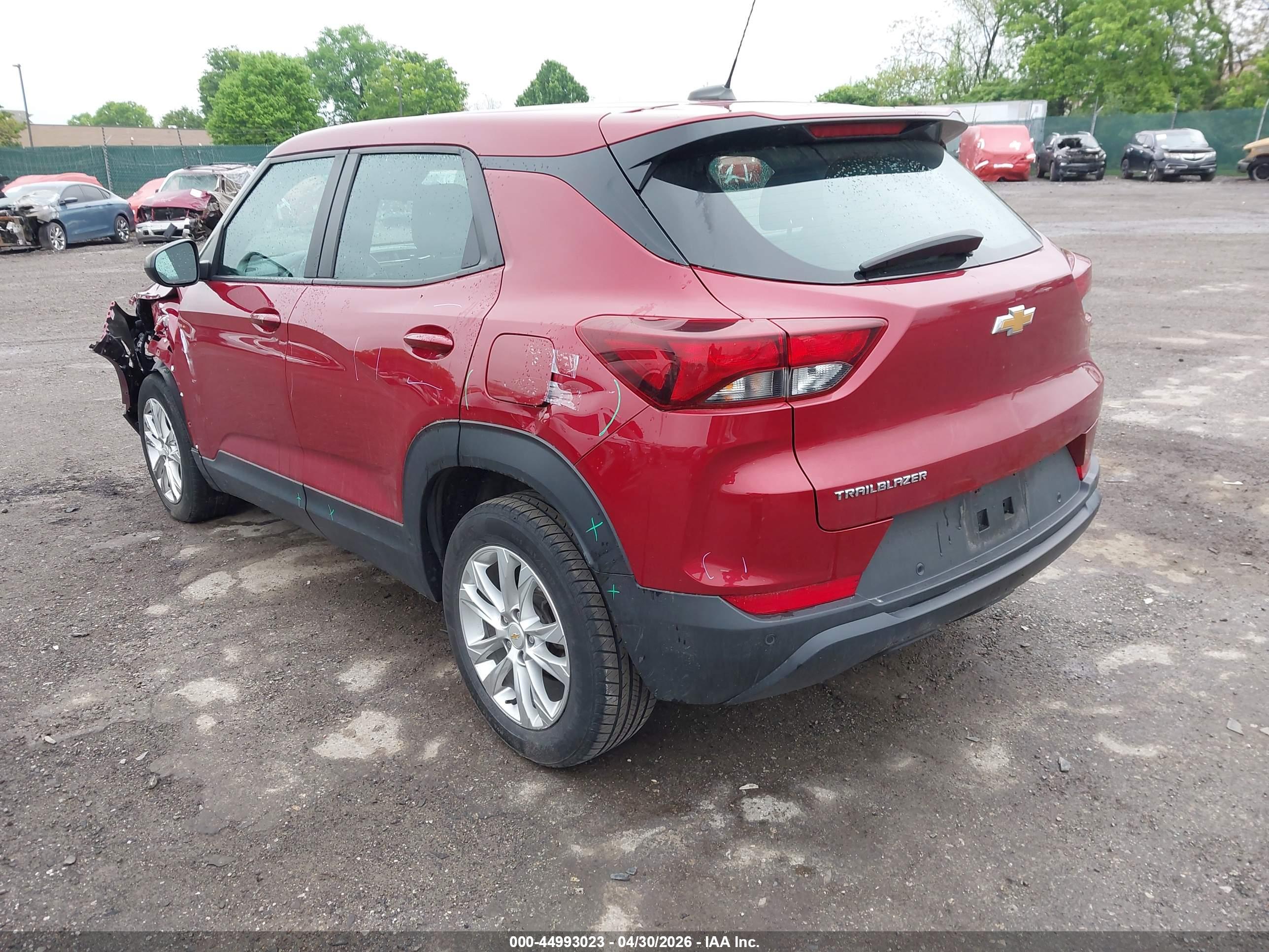 CHEVROLET TRAILBLAZER image 3