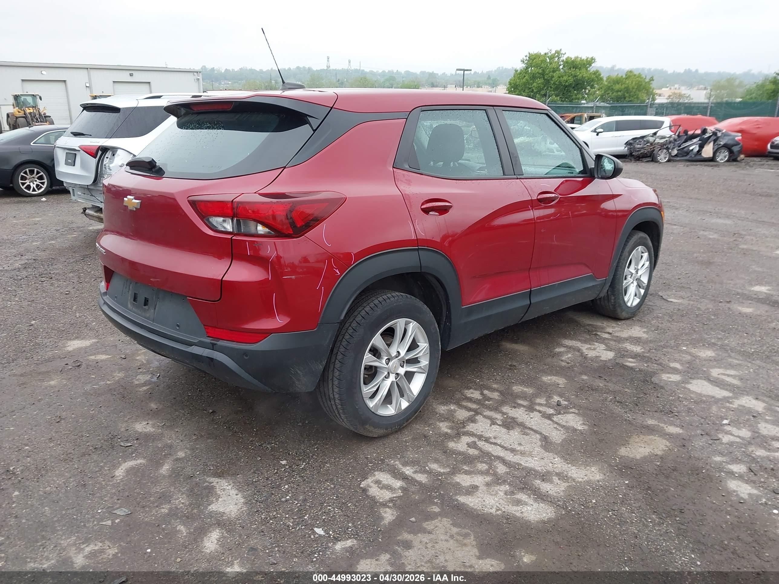 CHEVROLET TRAILBLAZER image 4