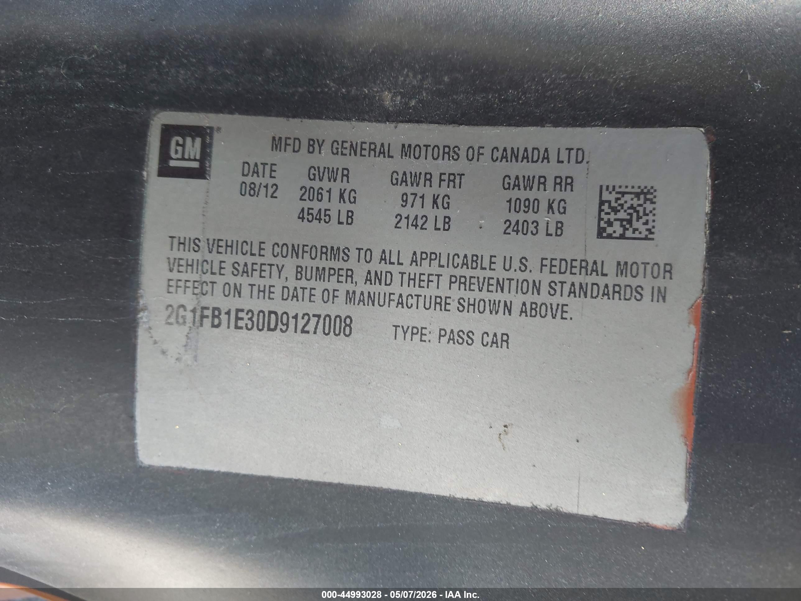 CHEVROLET CAMARO image 9