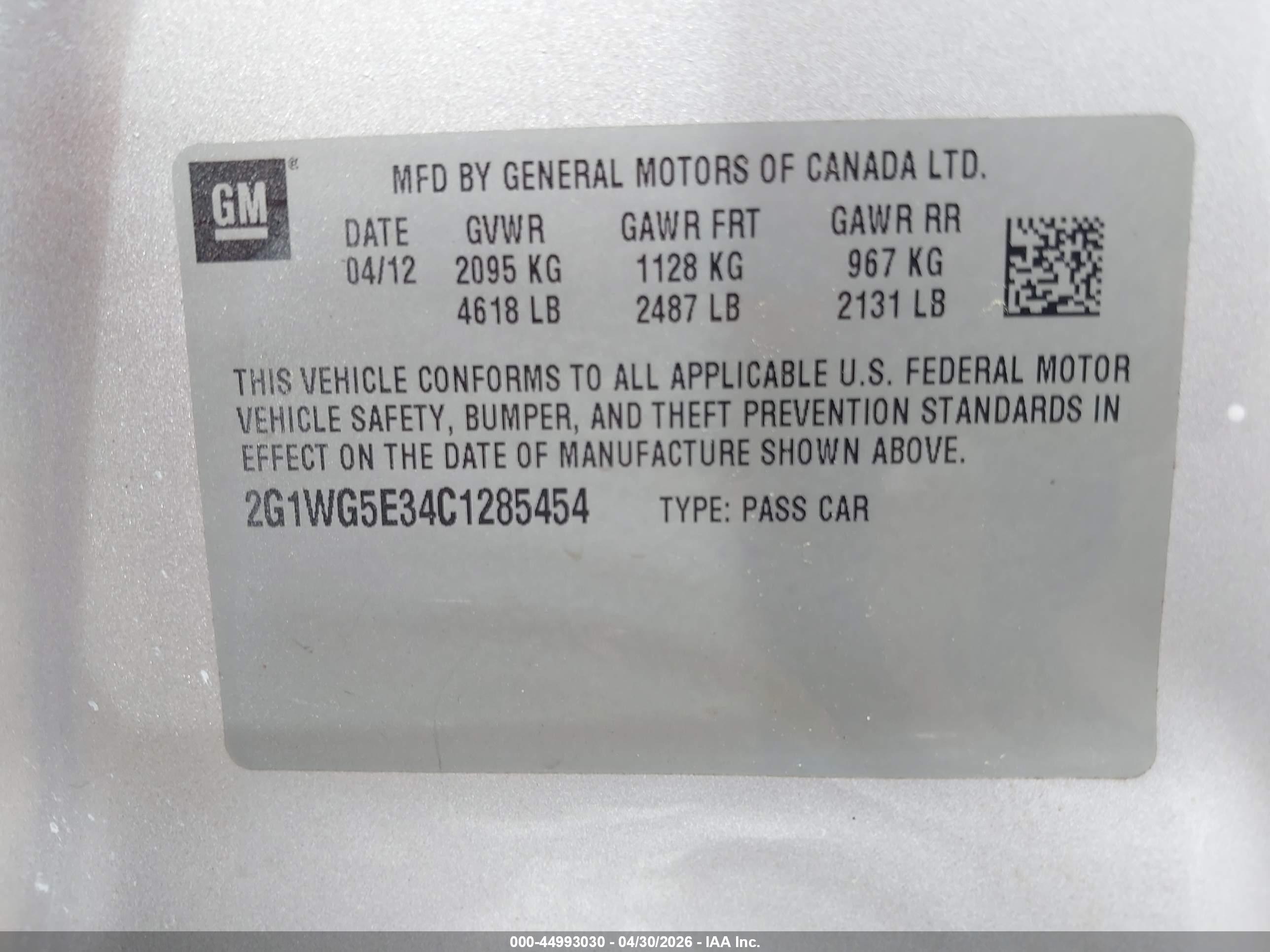 CHEVROLET IMPALA image 9