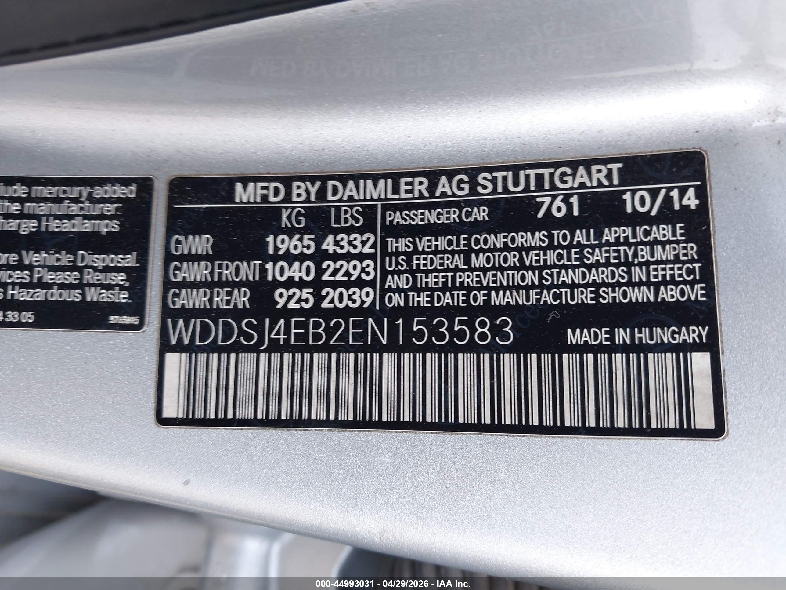 MERCEDES-BENZ CLA image 9