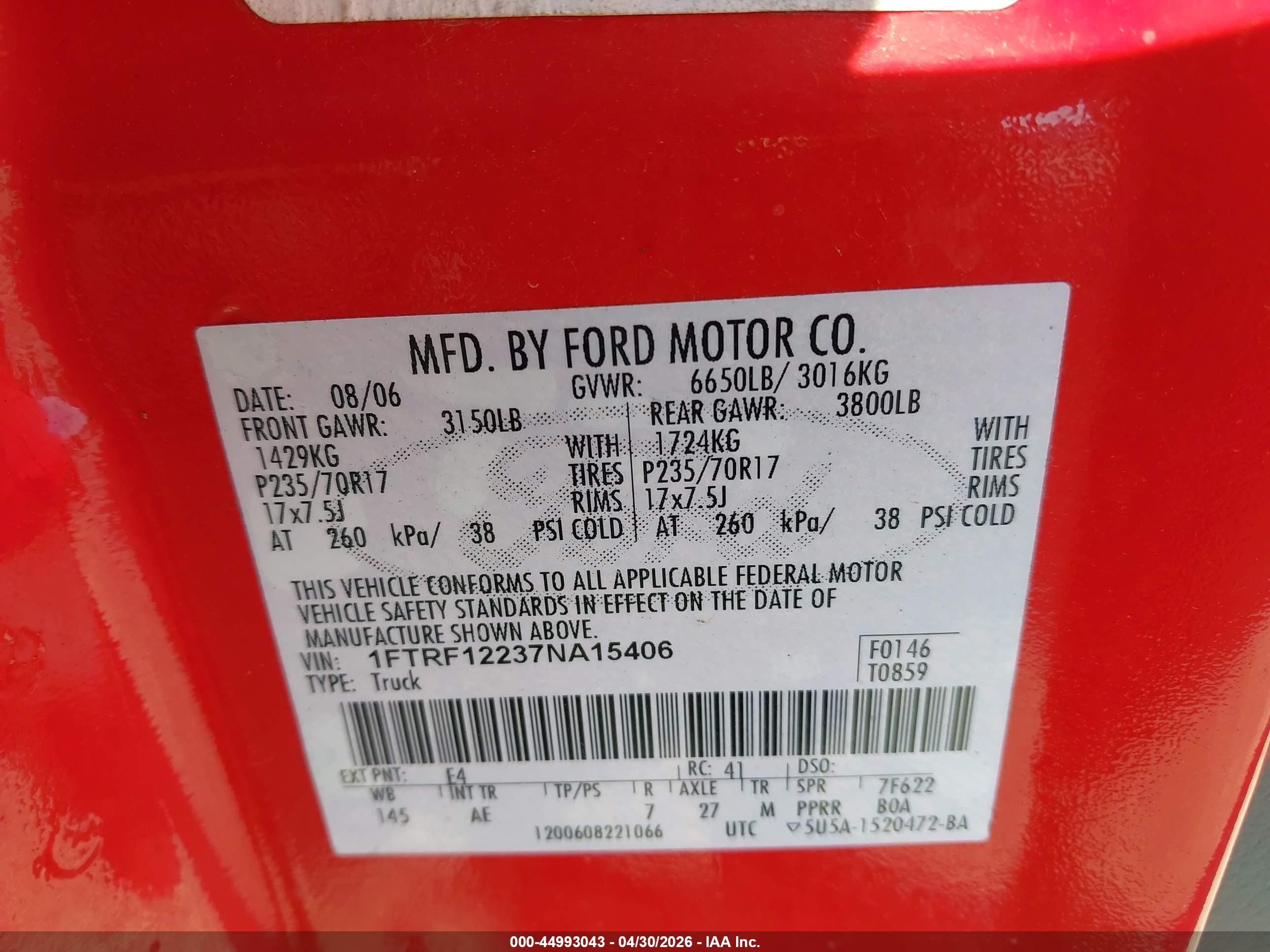 FORD F-150 image 9