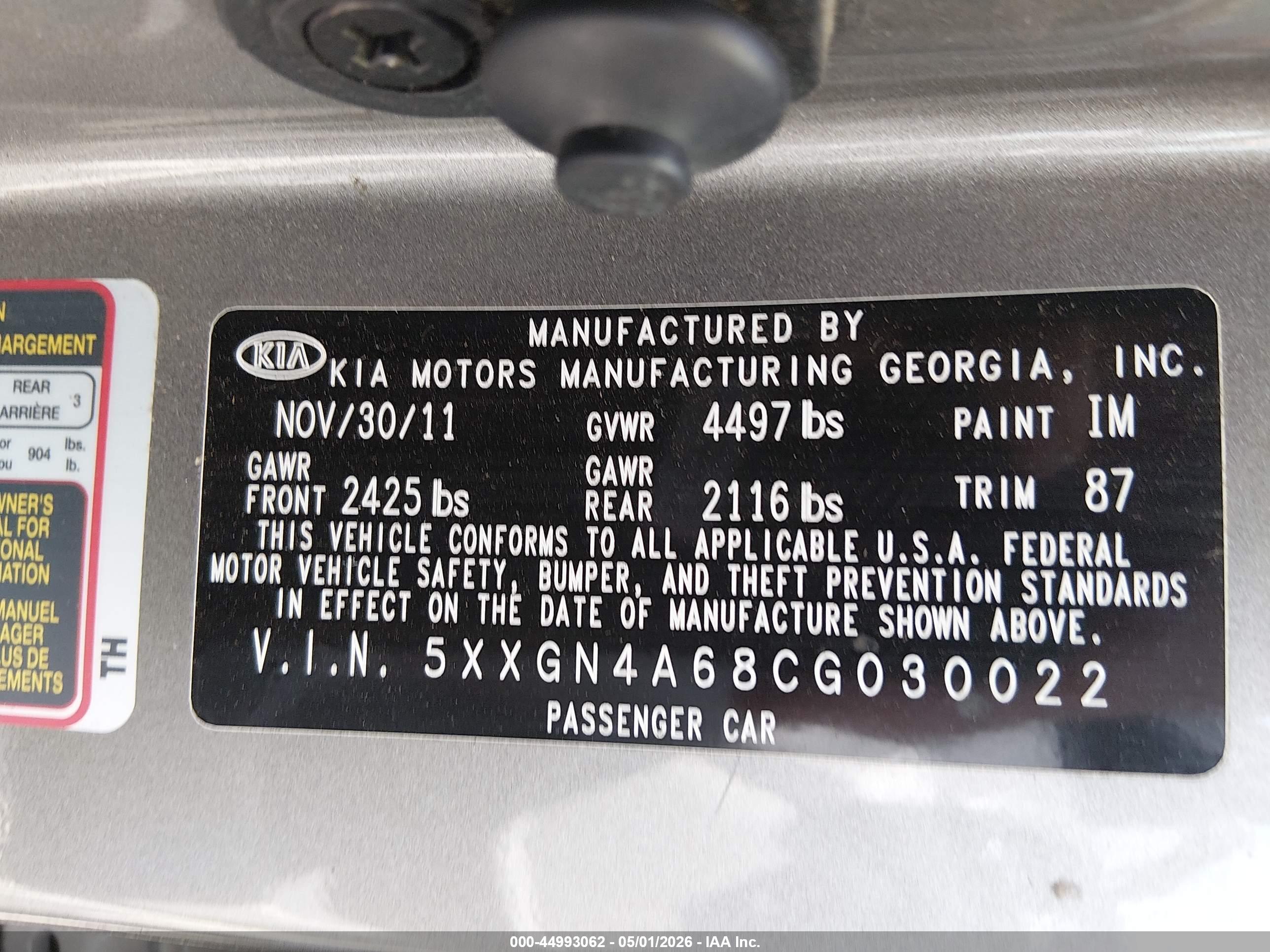 KIA OPTIMA image 9
