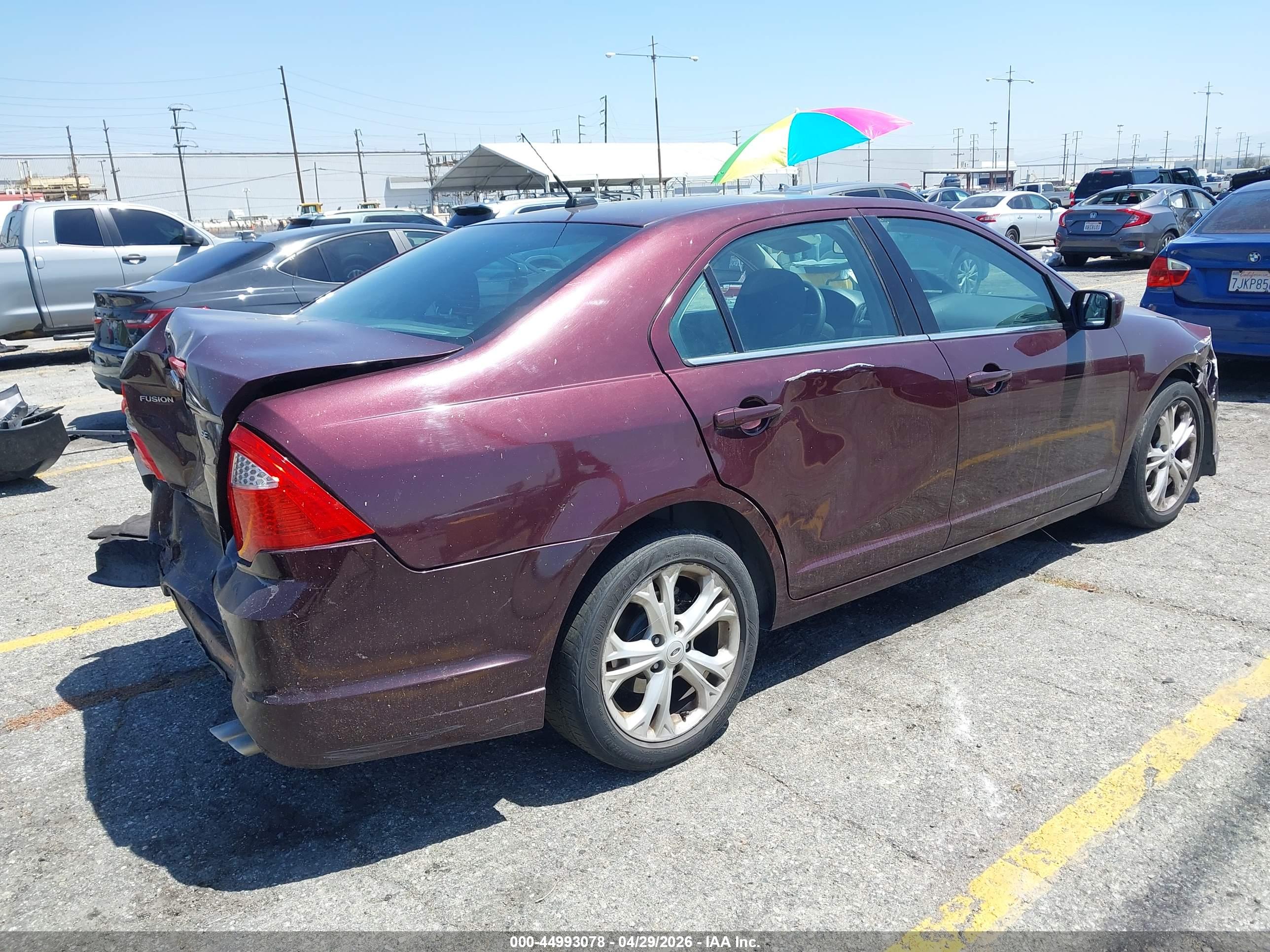 FORD FUSION image 4