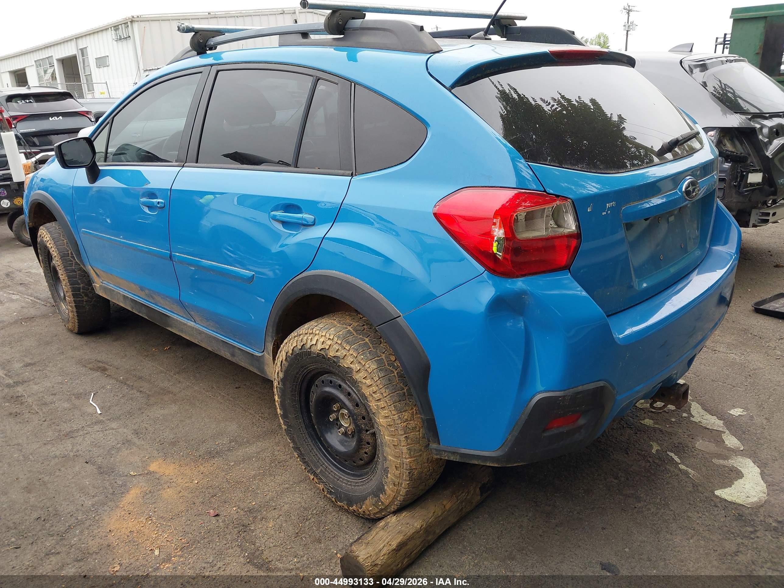 SUBARU CROSSTREK image 3