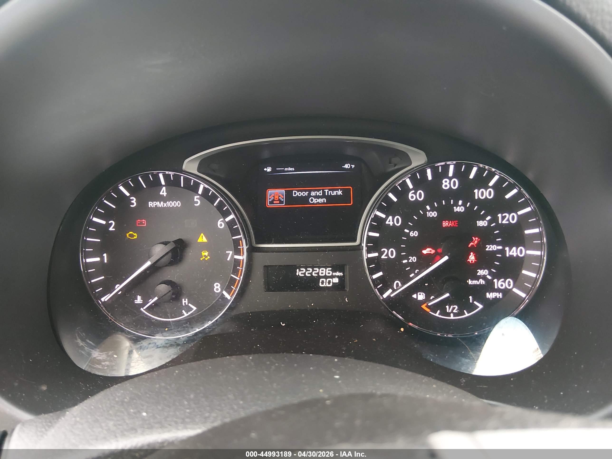 NISSAN ALTIMA image 7