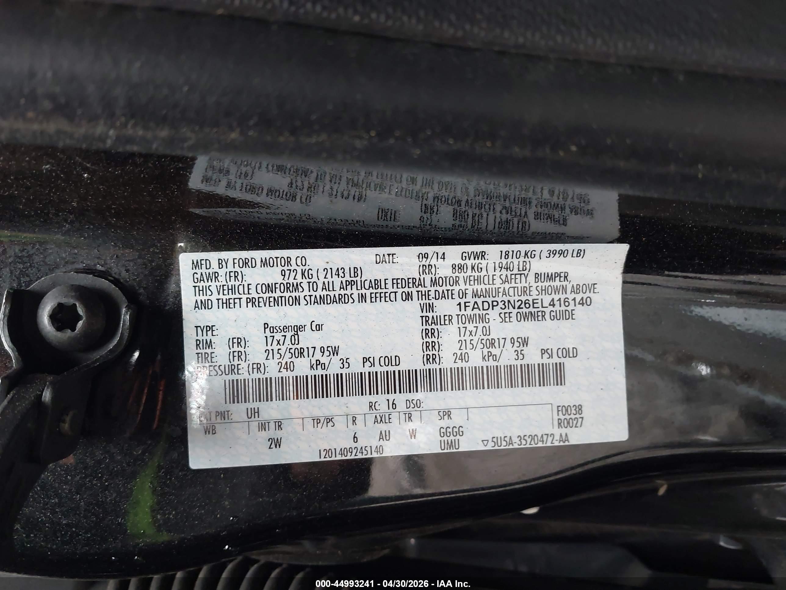 FORD FOCUS image 9