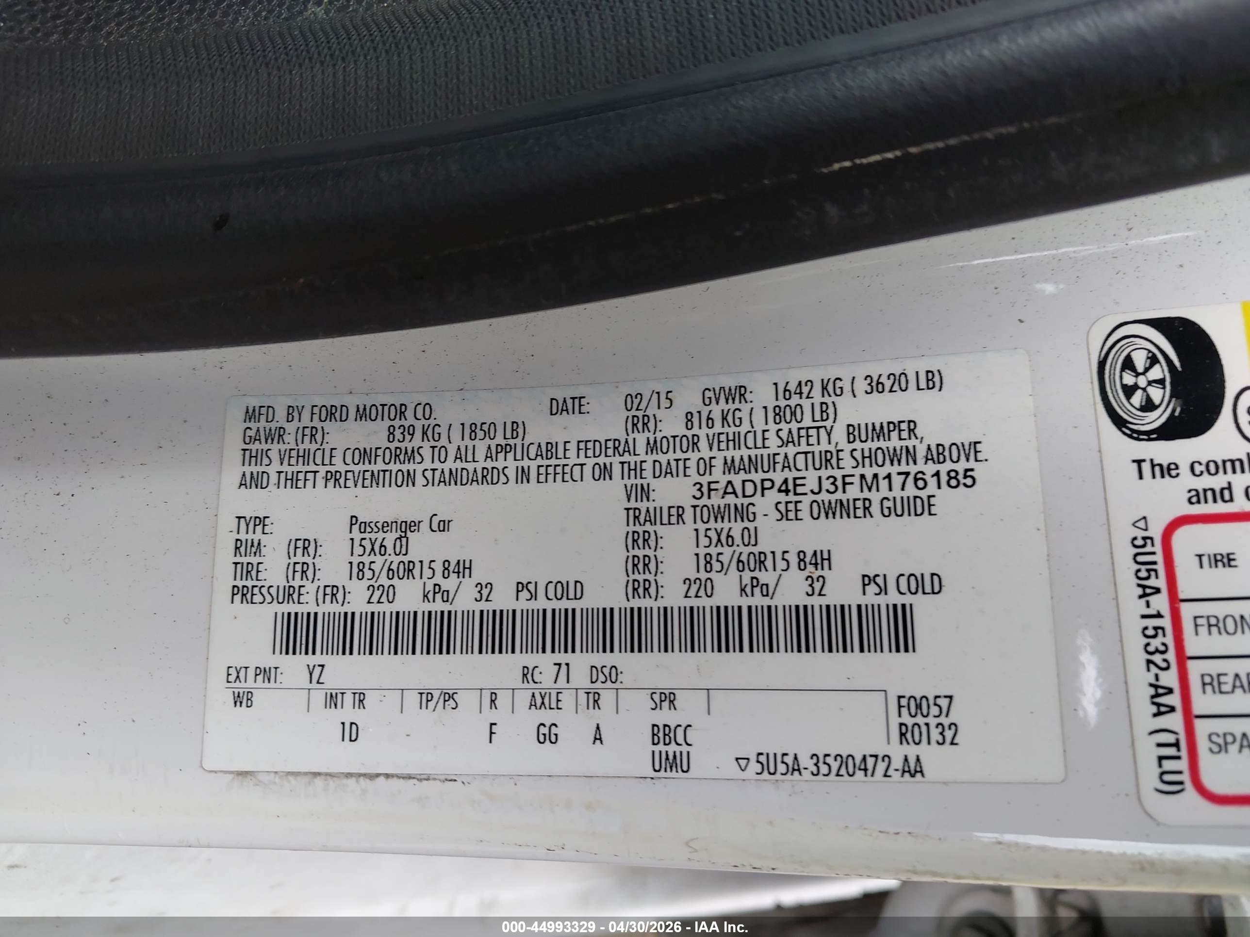 FORD FIESTA image 9