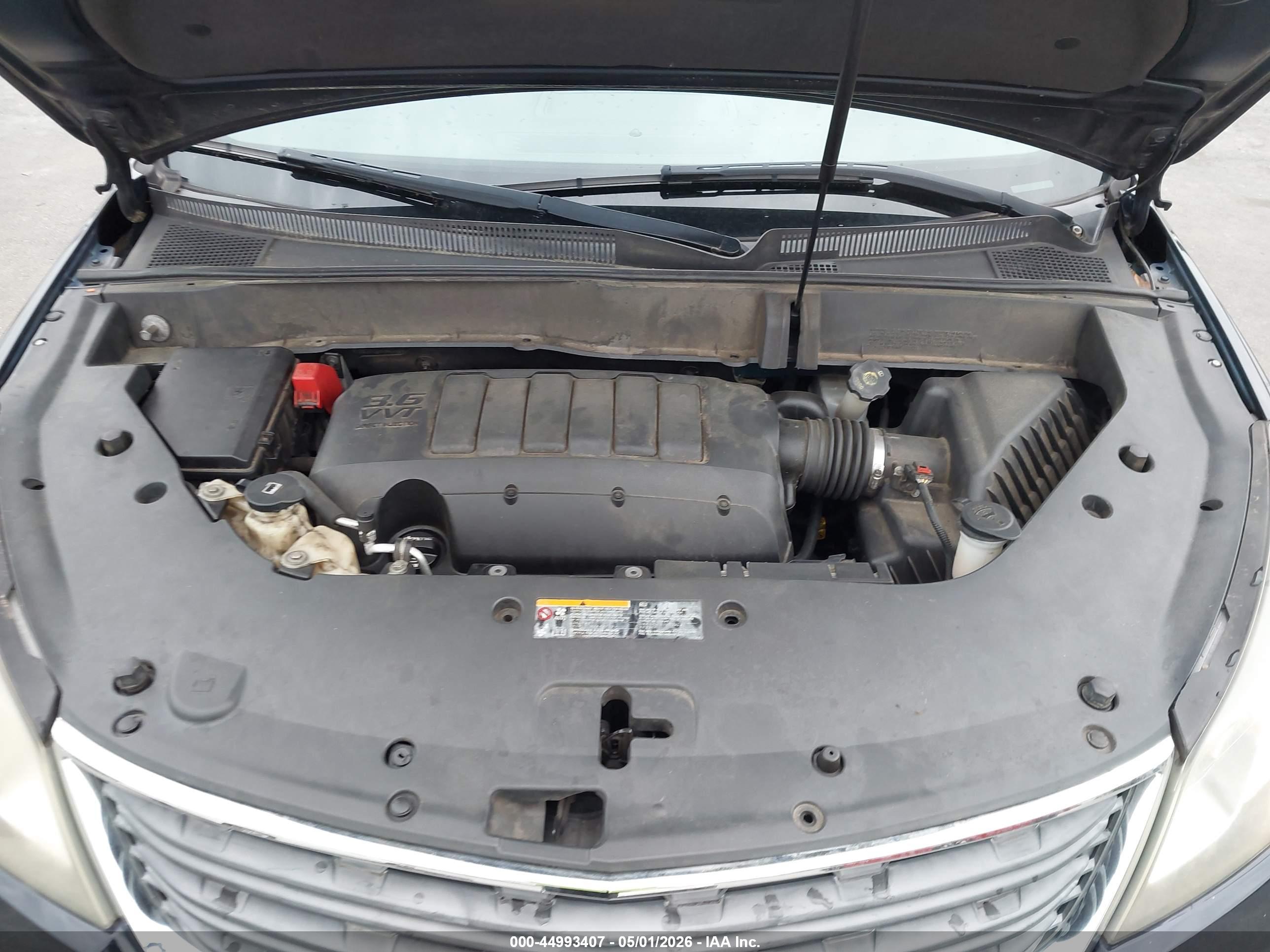 CHEVROLET TRAVERSE image 10