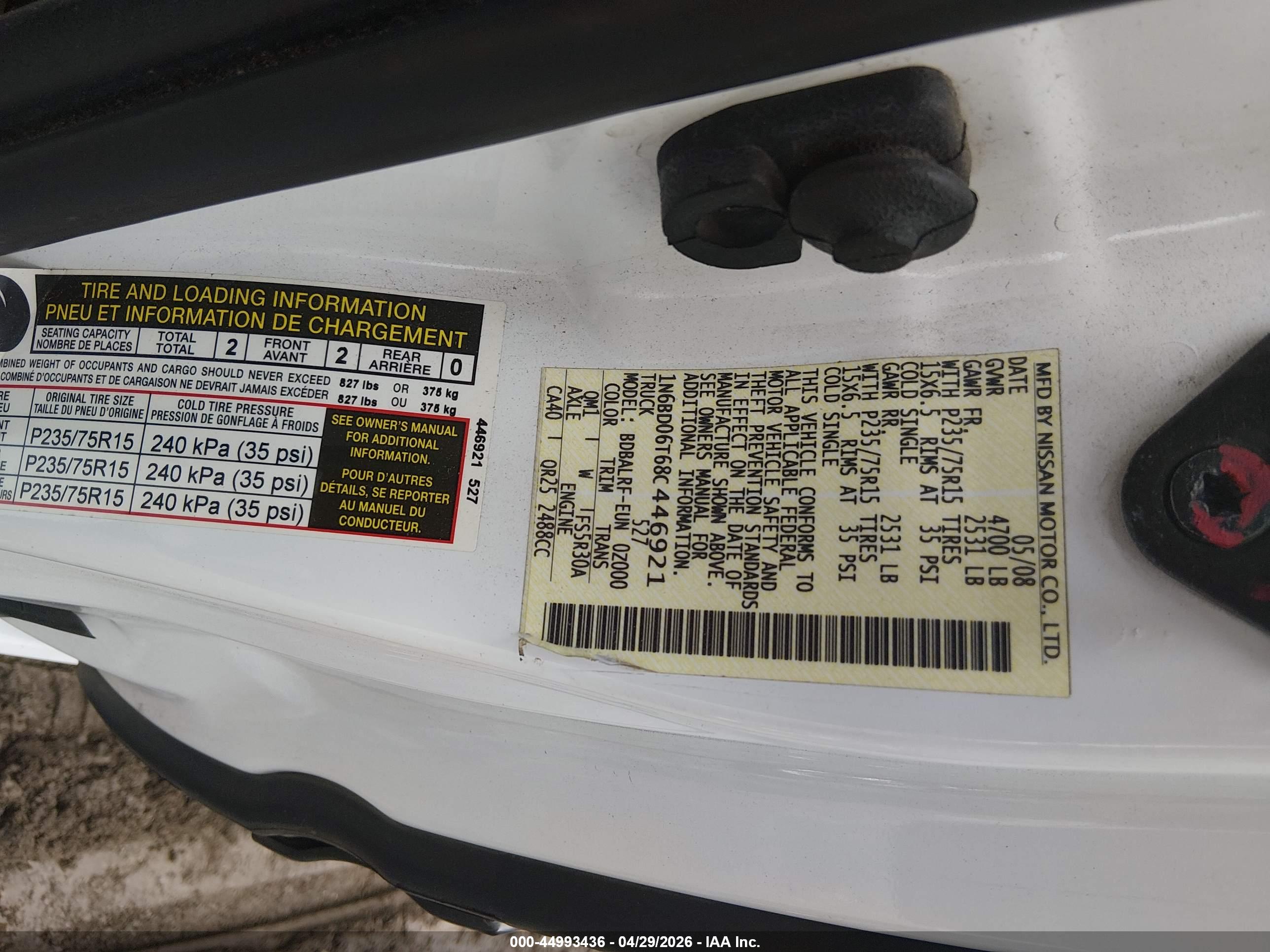 NISSAN FRONTIER image 9