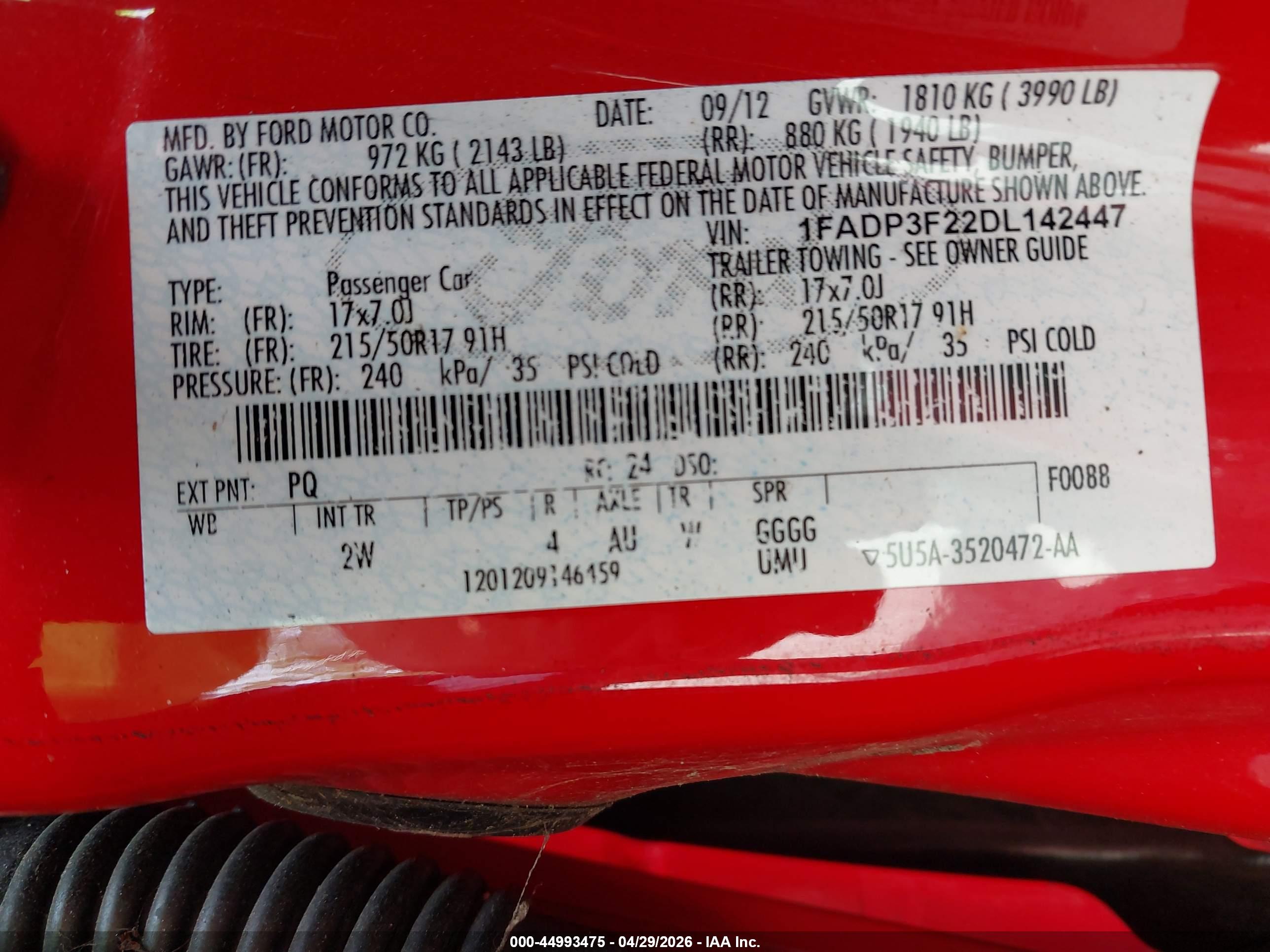 FORD FOCUS image 9