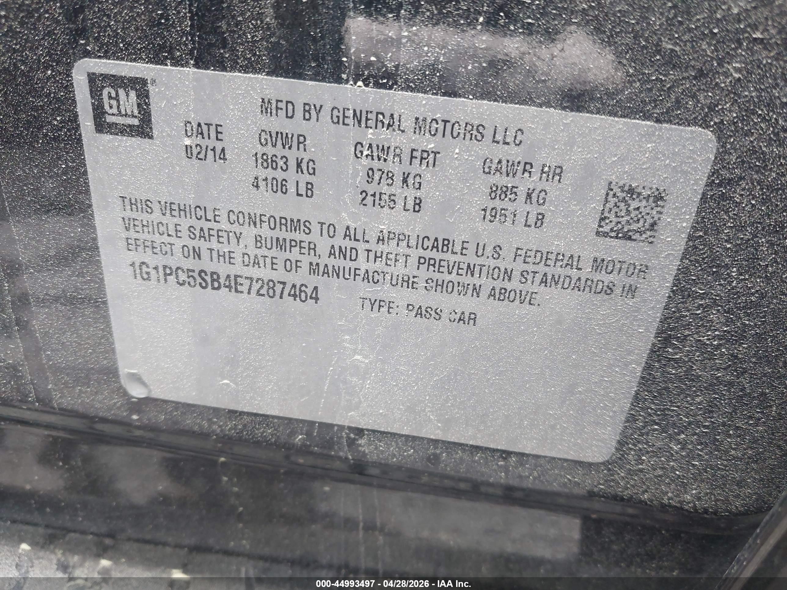 CHEVROLET CRUZE image 9
