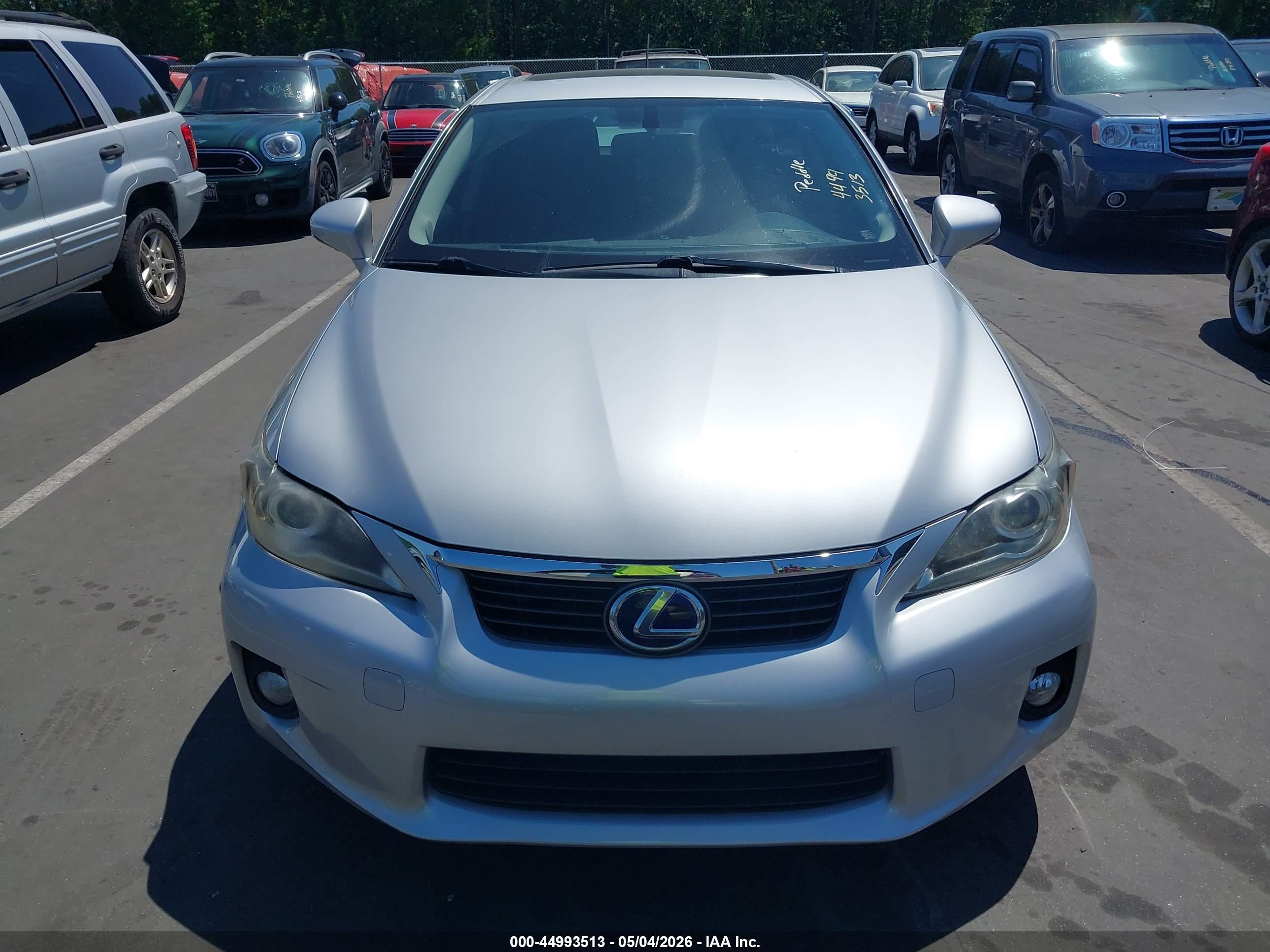 LEXUS CT image 6