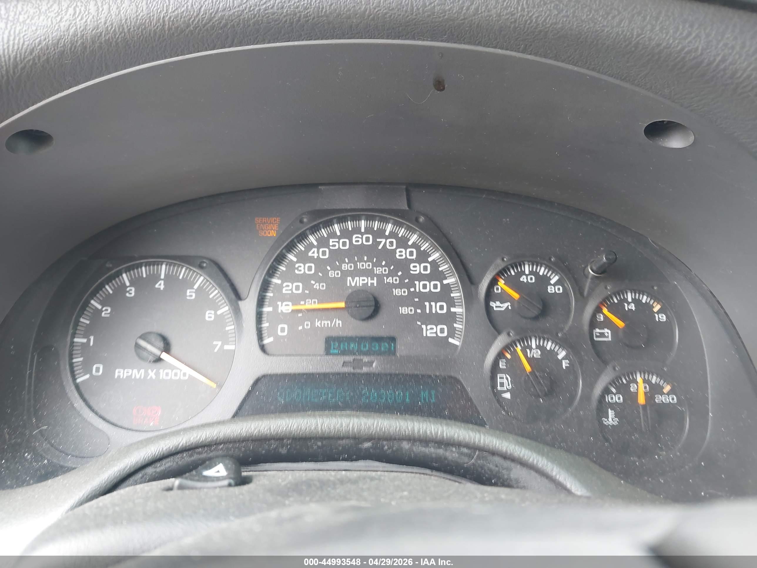 CHEVROLET TRAILBLAZER image 7